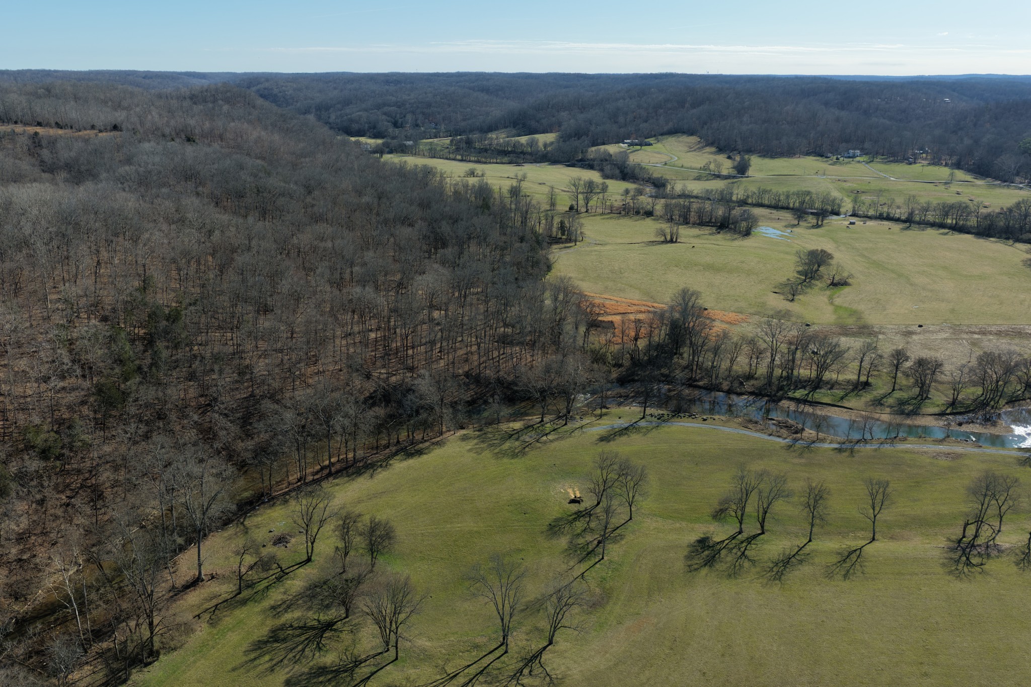 0 Old Harding Road Franklin, TN 37064 - Photo 12 of 28 a view of a lake in middle of the town