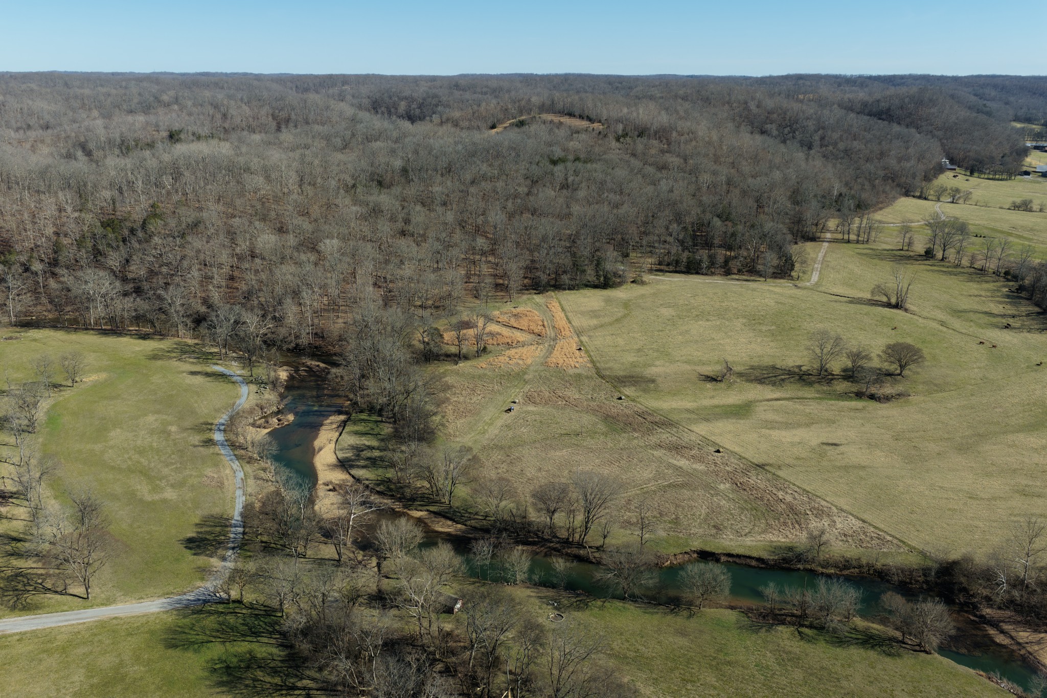 0 Old Harding Road Franklin, TN 37064 - Photo 16 of 28 a view of outdoor space and mountain