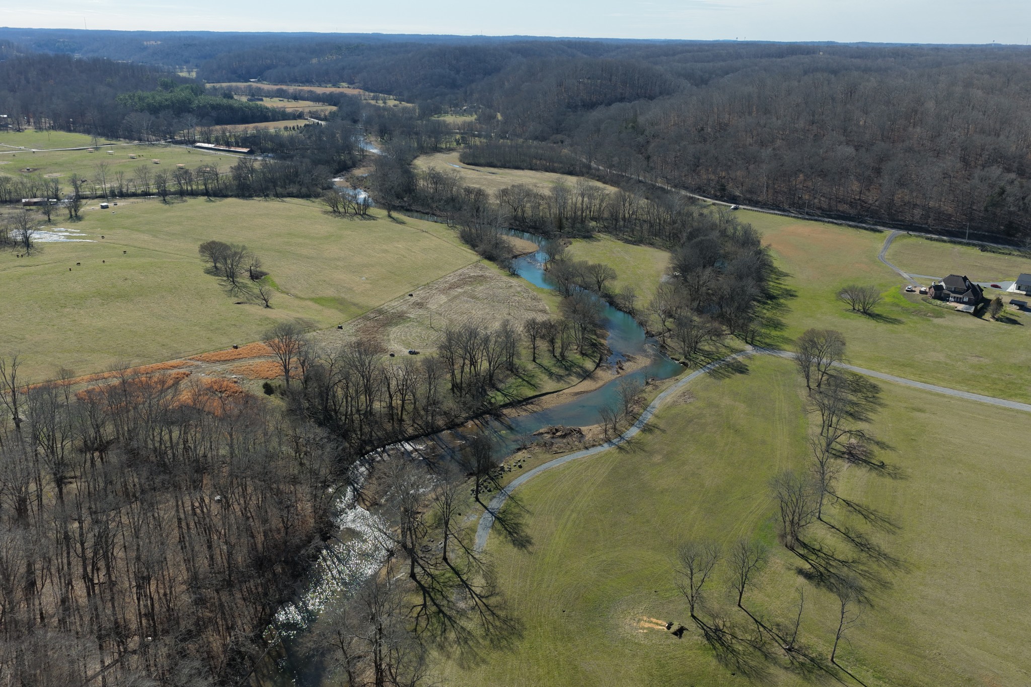 0 Old Harding Road Franklin, TN 37064 - Photo 18 of 28 a view of lot of trees and houses