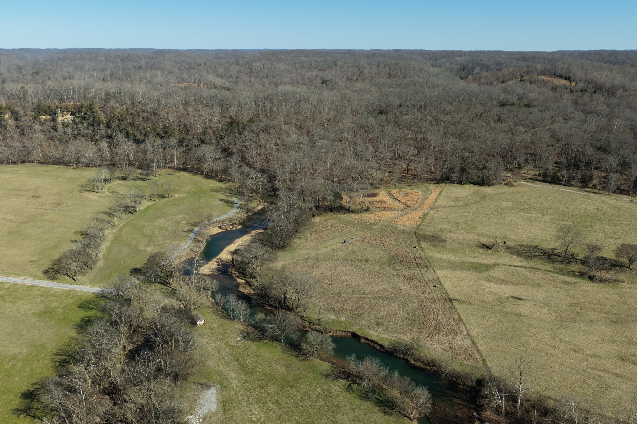 0 Old Harding Road Franklin, TN 37064 - Photo 21 of 28 a view of a dry yard