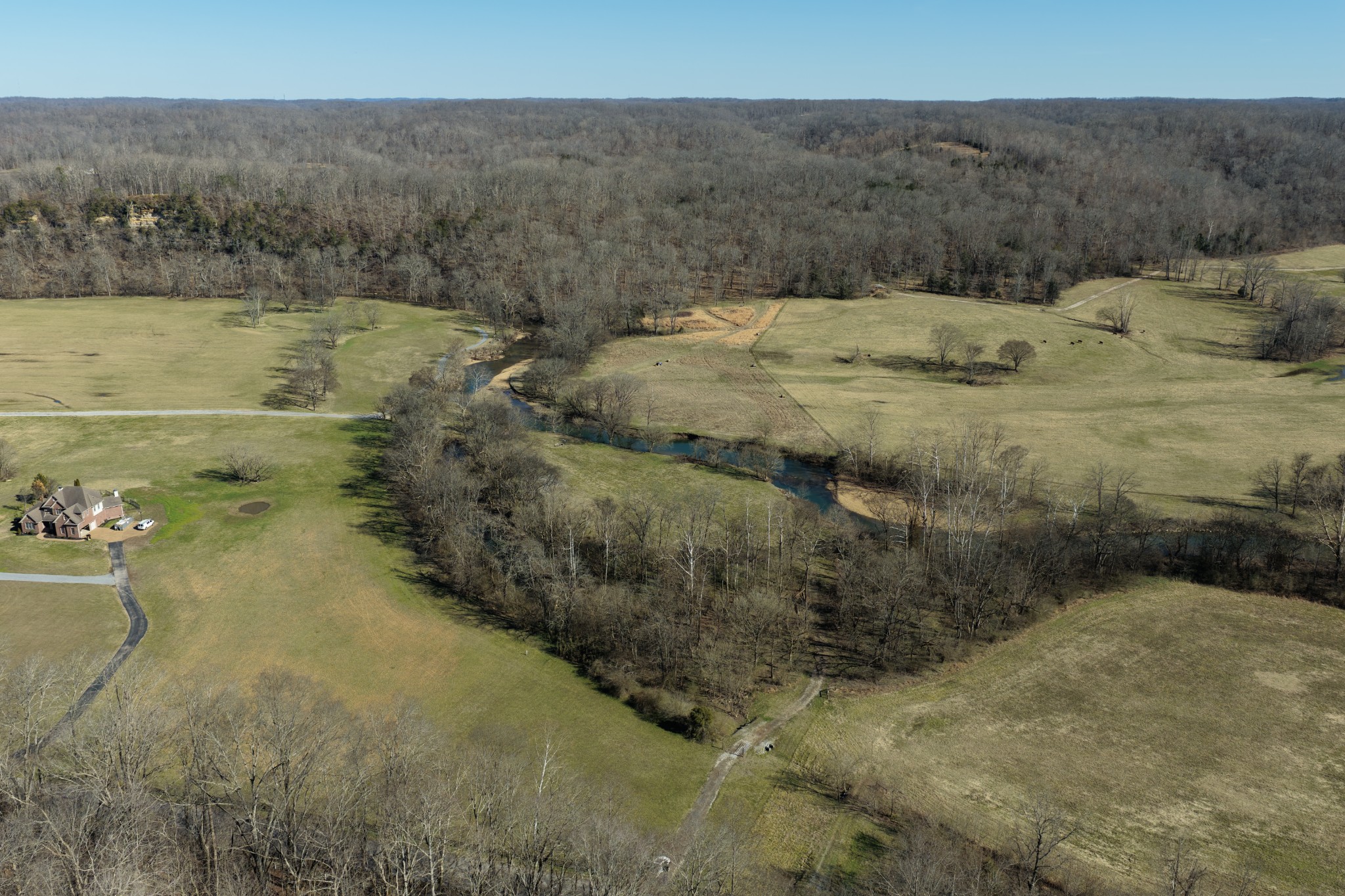 0 Old Harding Road Franklin, TN 37064 - Photo 28 of 28 a view of a lake view