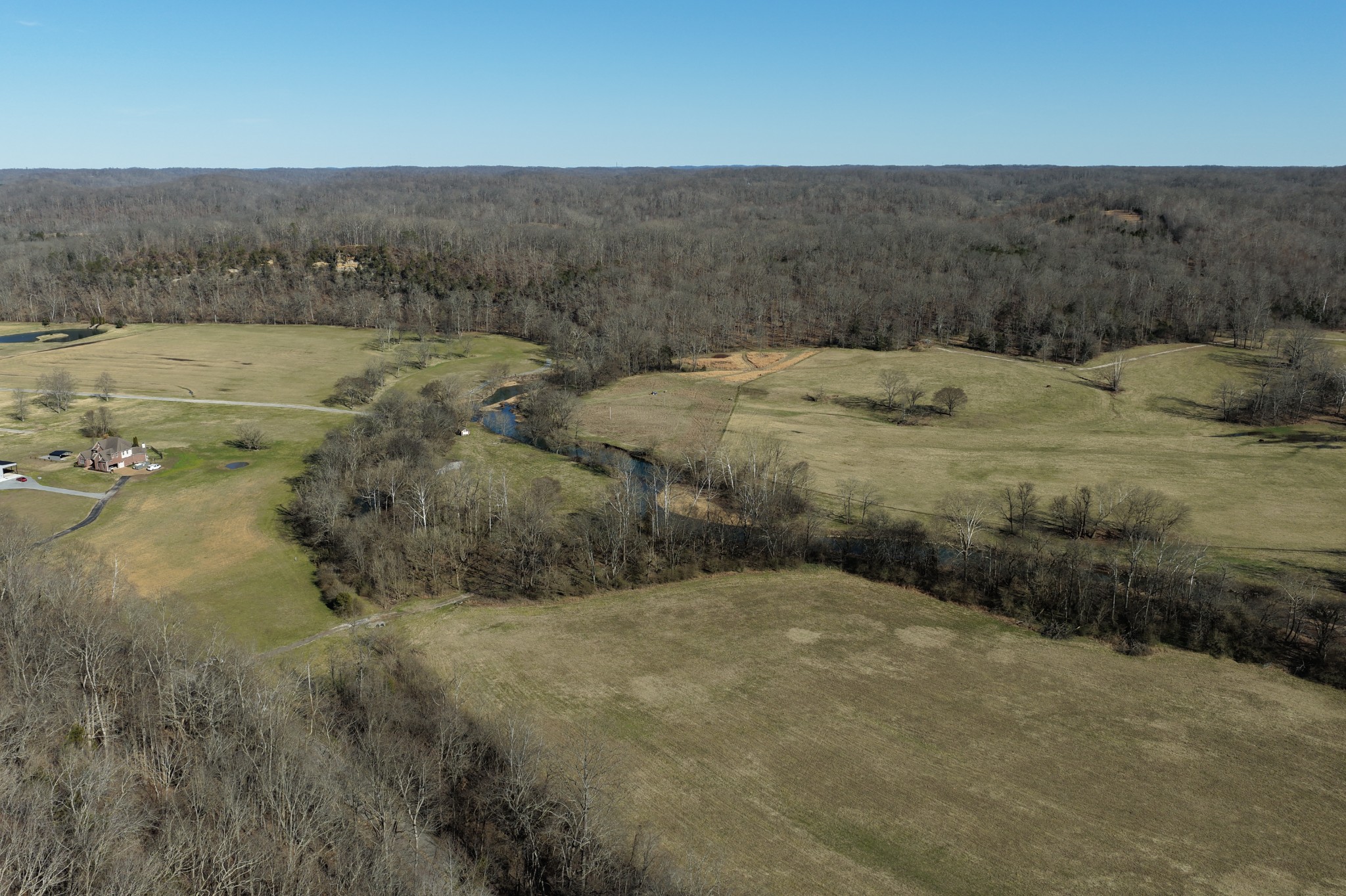 0 Old Harding Road Franklin, TN 37064 - Photo 8 of 28 a view of a dry yard