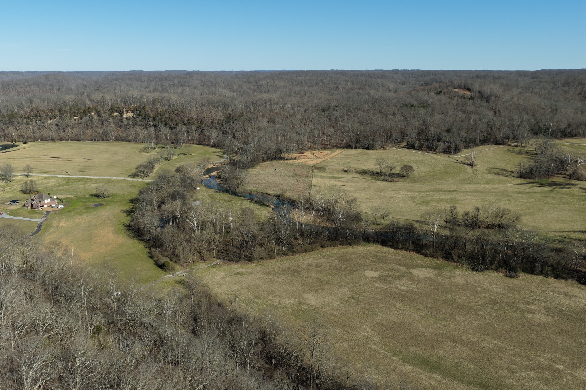 0 Old Harding Road Franklin, TN 37064 - Photo 9 of 28 a view of a dry yard