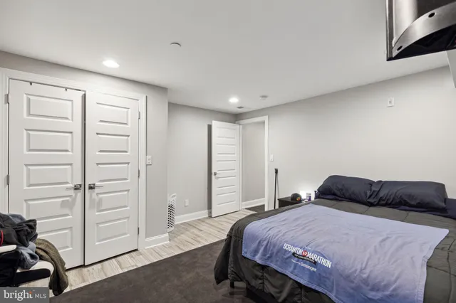 a kitchen with a refrigerator sink and microwave