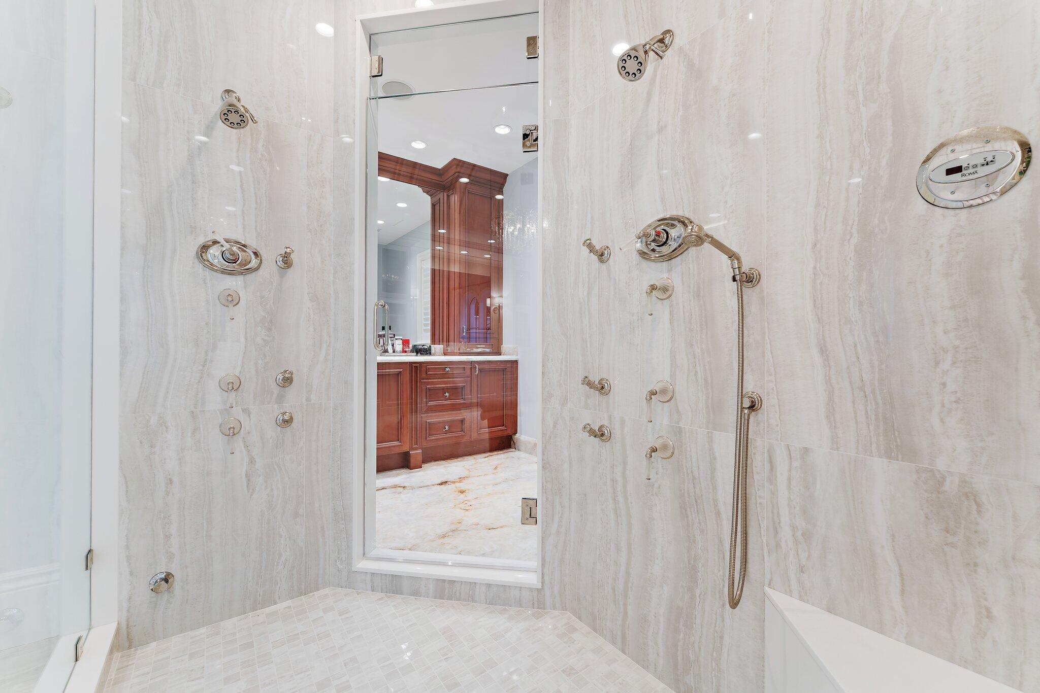372 Regatta Drive Jupiter, FL 33477 - Photo 27 of 75 Primary Shower