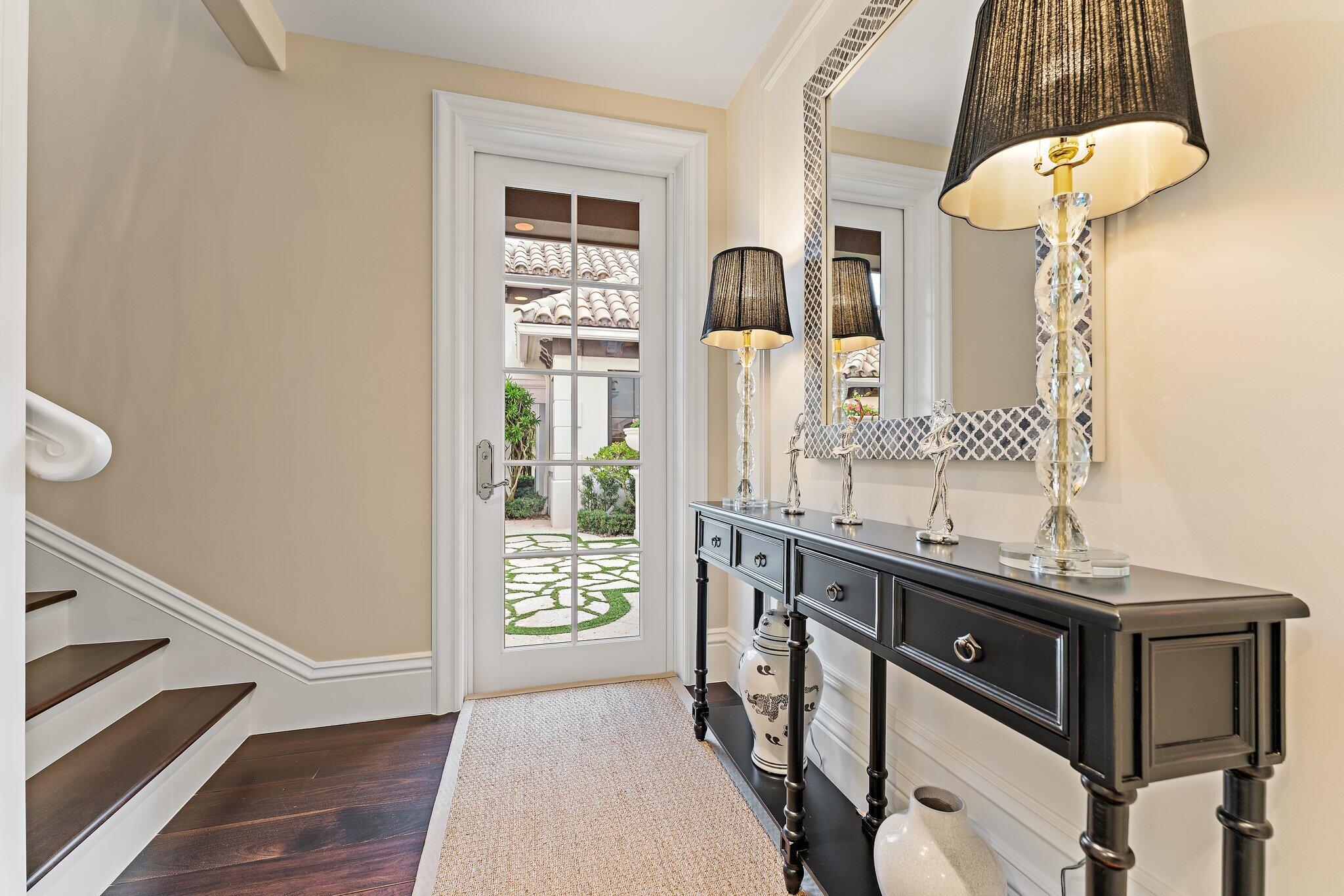 372 Regatta Drive Jupiter, FL 33477 - Photo 43 of 75 Hall to Staircase