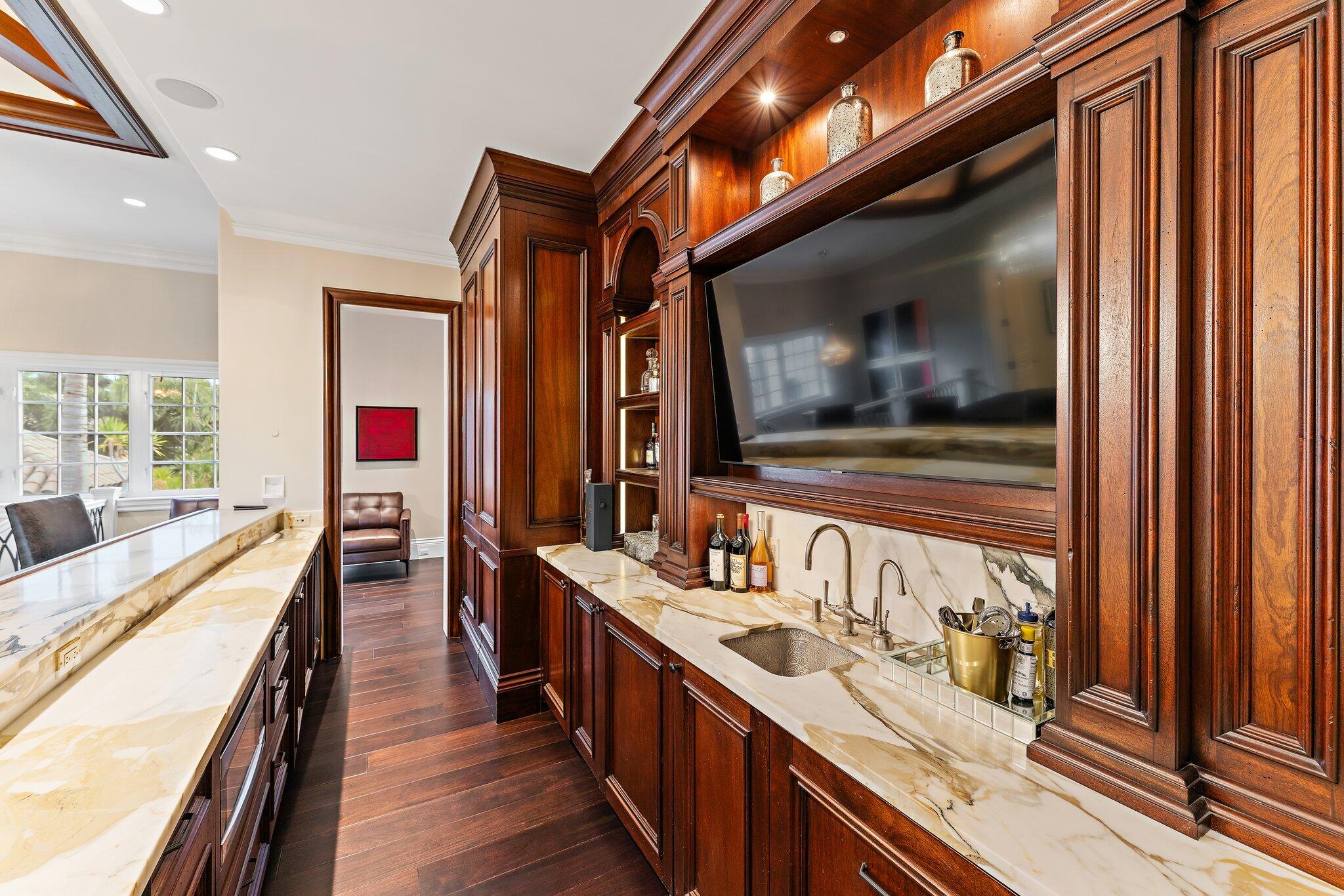 372 Regatta Drive Jupiter, FL 33477 - Photo 46 of 75 2nd FL Bar