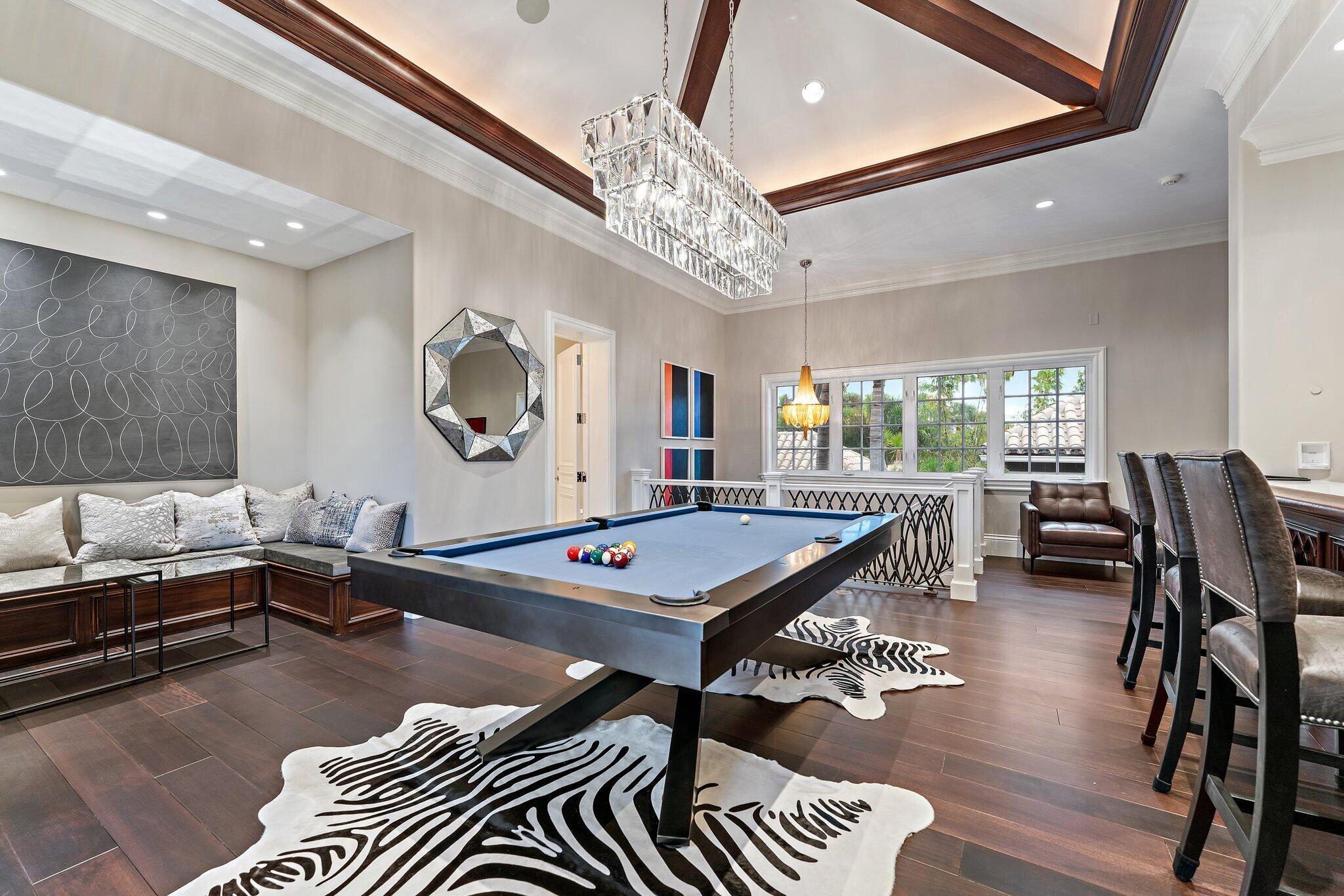 372 Regatta Drive Jupiter, FL 33477 - Photo 48 of 75 2nd FL Bar and Billiard Area