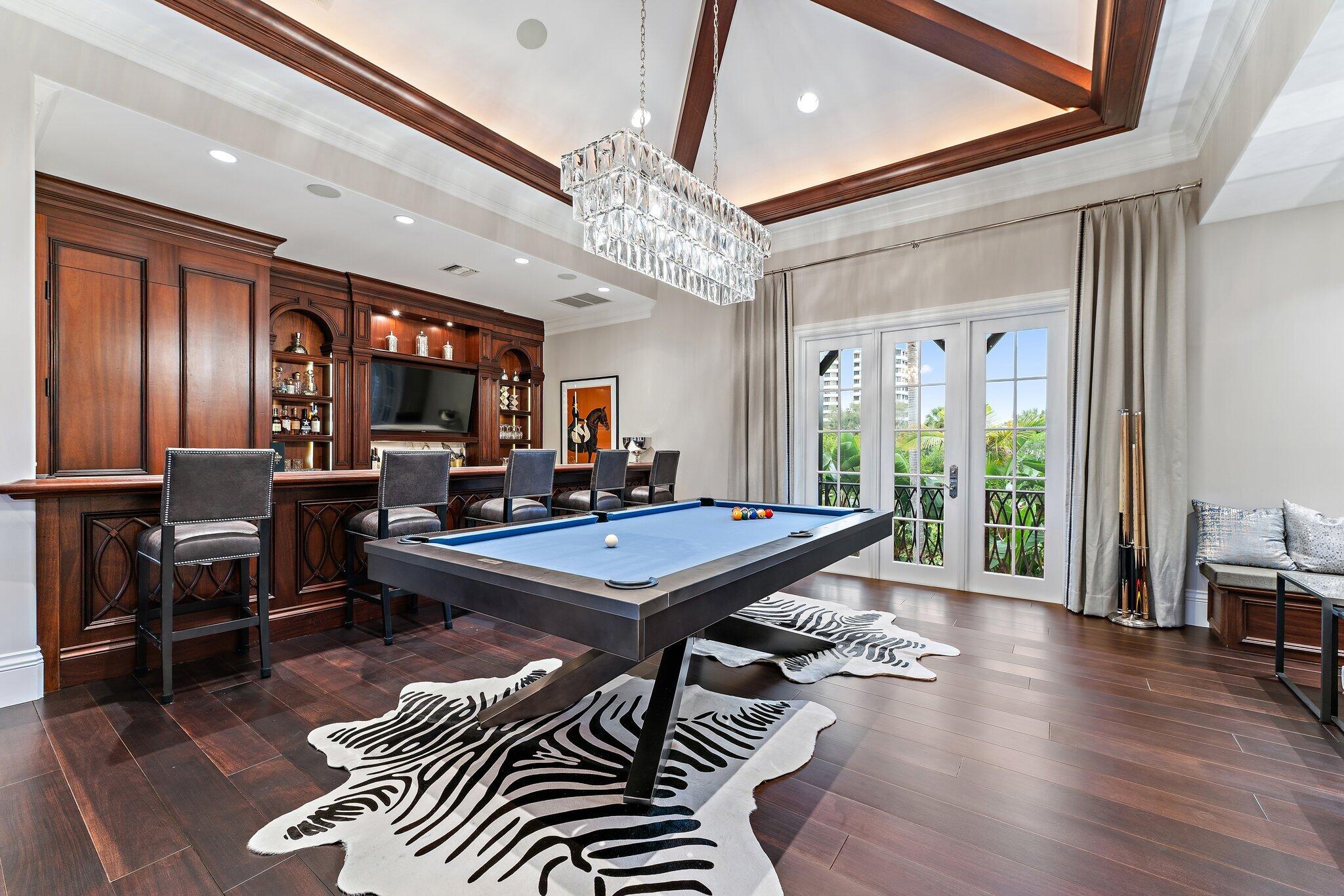 372 Regatta Drive Jupiter, FL 33477 - Photo 50 of 75 2nd FL Bar and Billiards Area