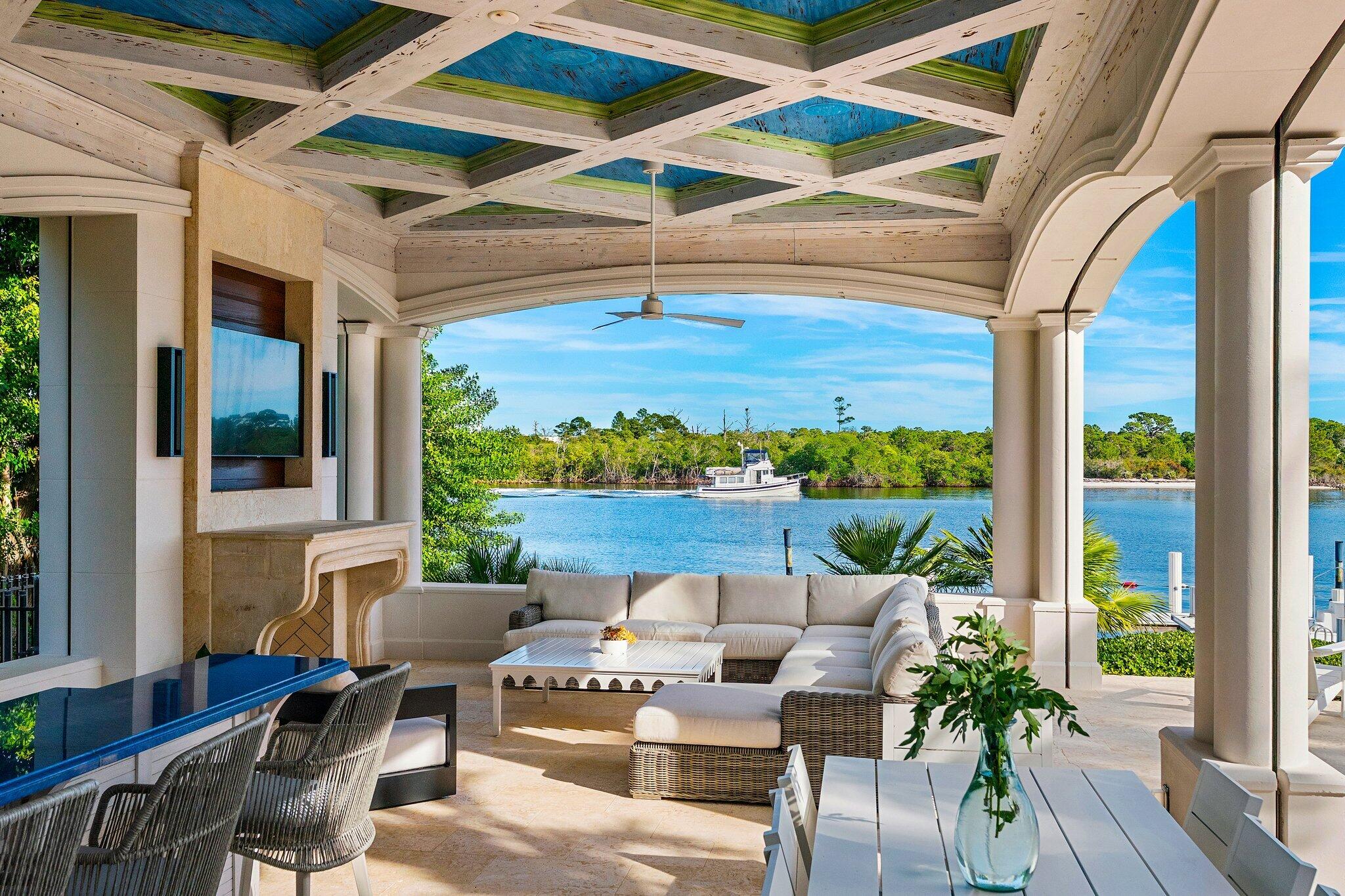 372 Regatta Drive Jupiter, FL 33477 - Photo 5 of 75 Covered Patio