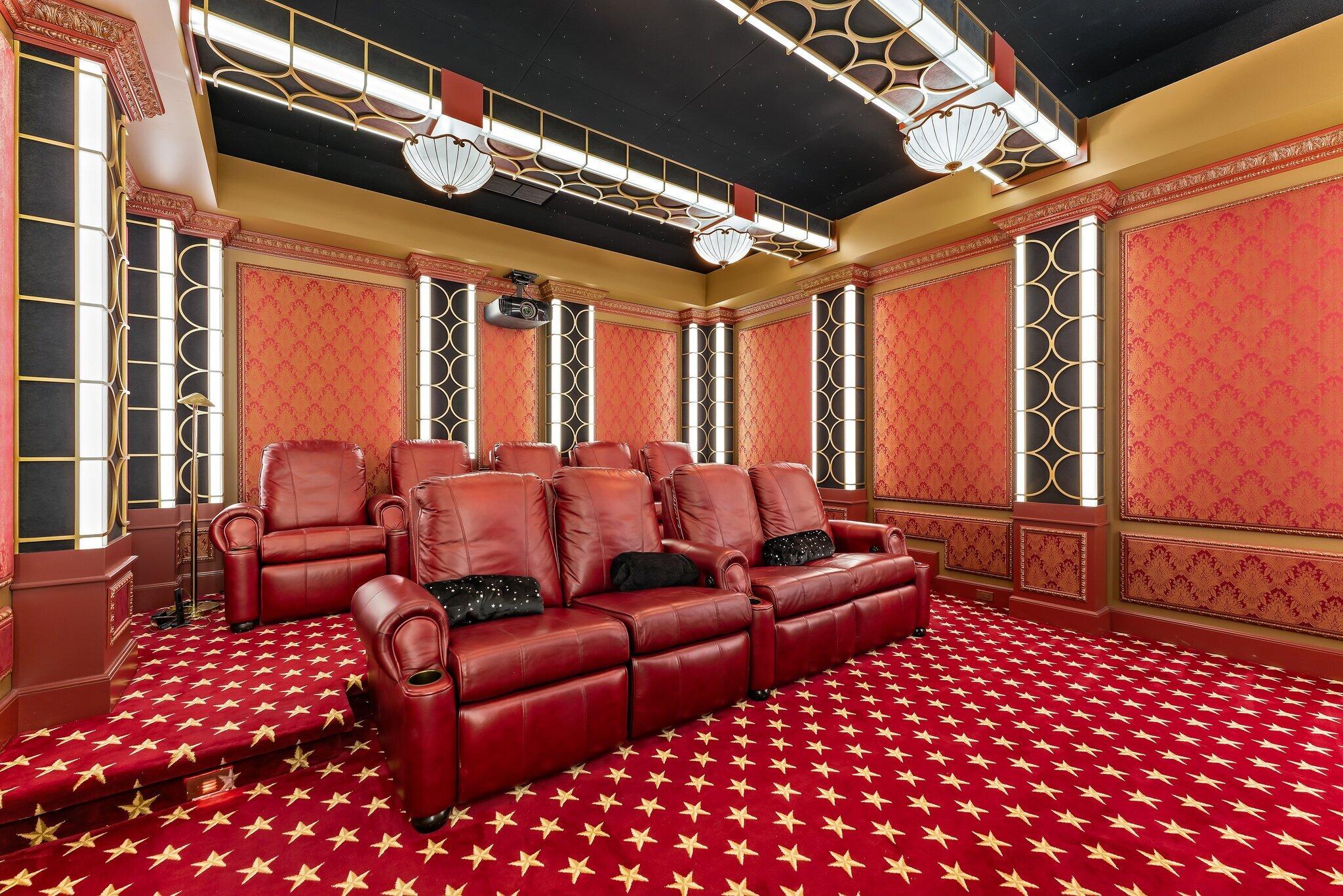 372 Regatta Drive Jupiter, FL 33477 - Photo 53 of 75 2nd FL Home Theatre
