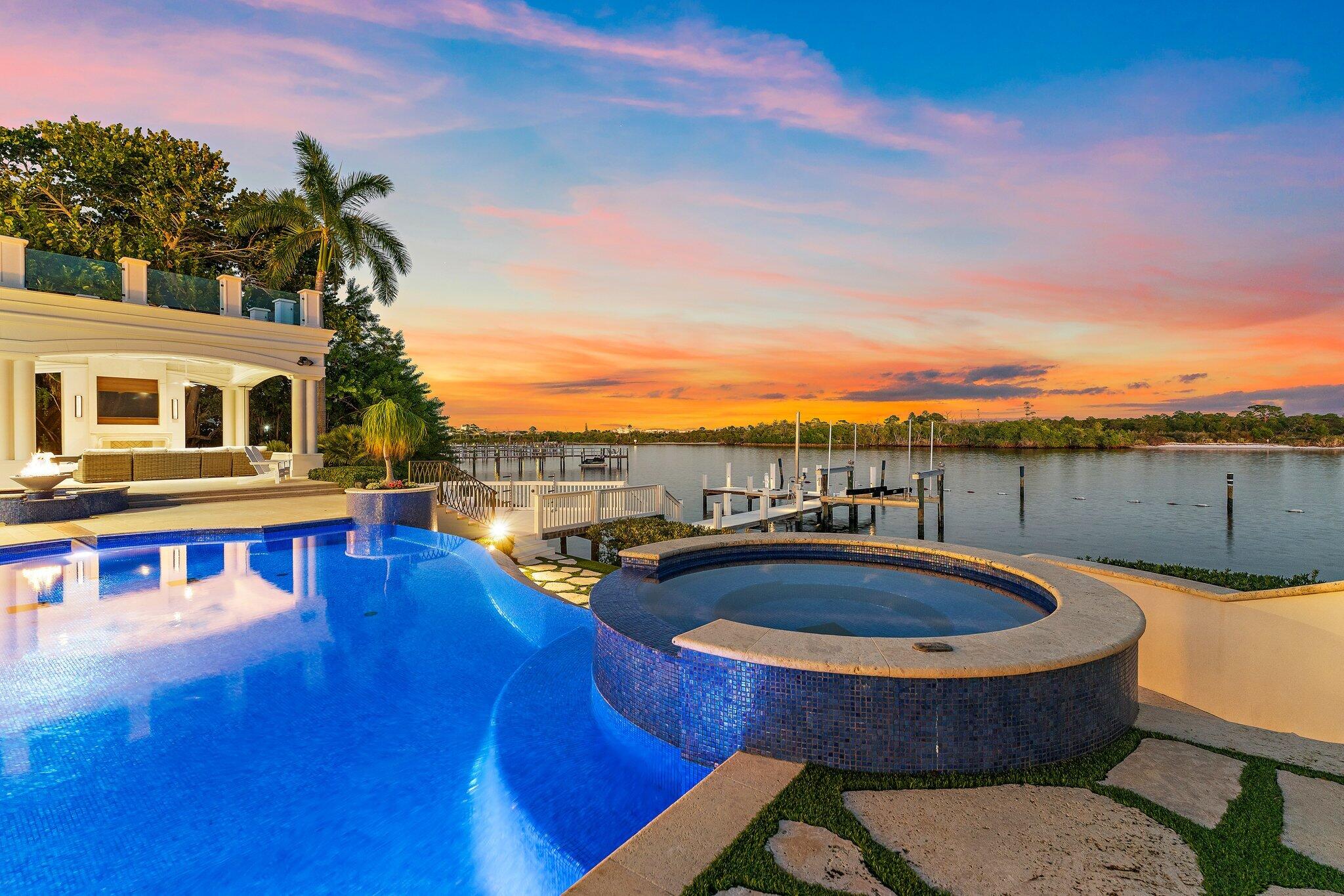 372 Regatta Drive Jupiter, FL 33477 - Photo 65 of 75 Spa and View to IC