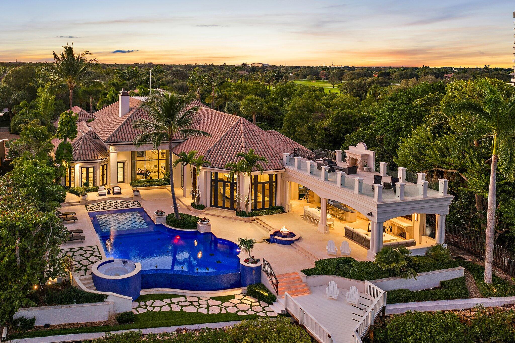 372 Regatta Drive Jupiter, FL 33477 - Photo 71 of 75 Rear Elevation