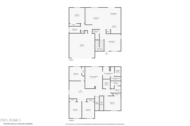 $560,000 | 12163 West Locust Lane, Avondale, AZ 85323