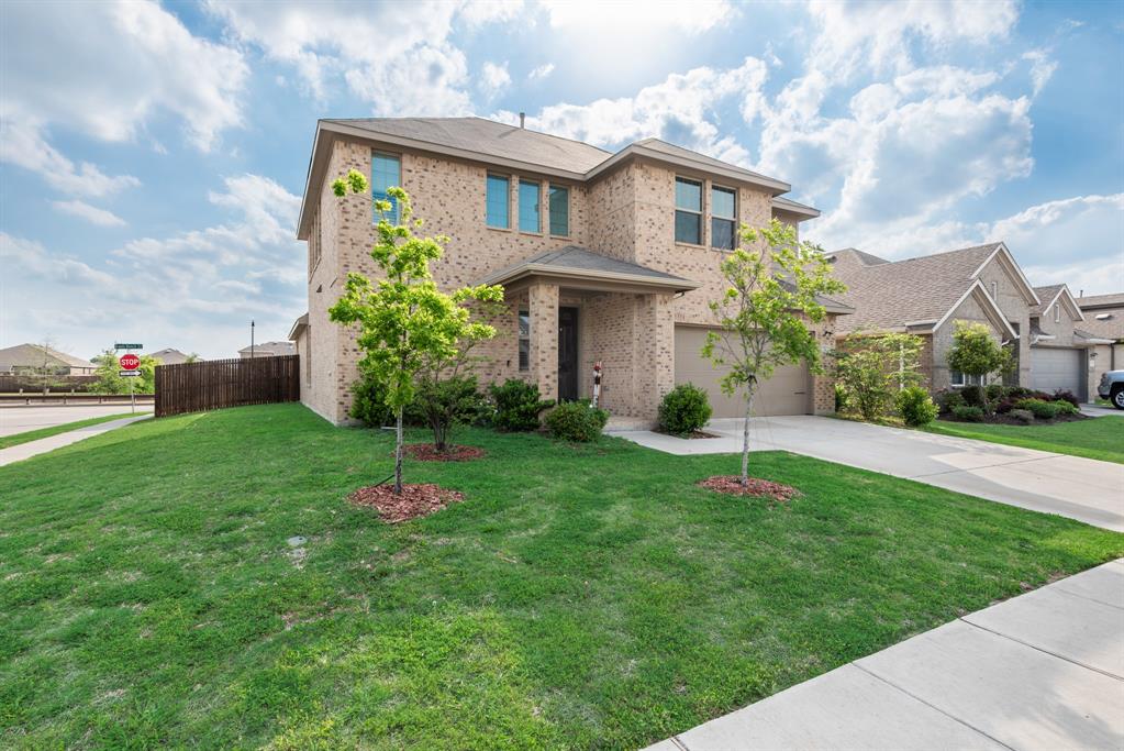 2301 Mount Olive Lane Forney, TX 75126 - Photo 35 of 36 a front view of a house with a yard