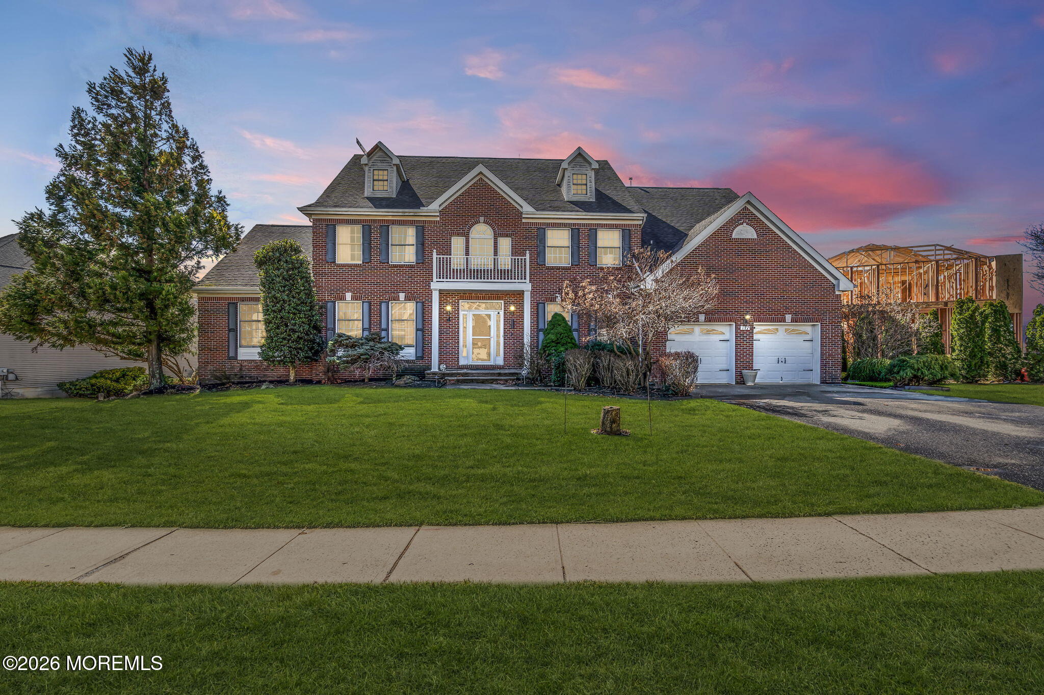 197 Benjamin Street Toms River, NJ 08755 - Photo 1 of 49 a front view of a house with a garden