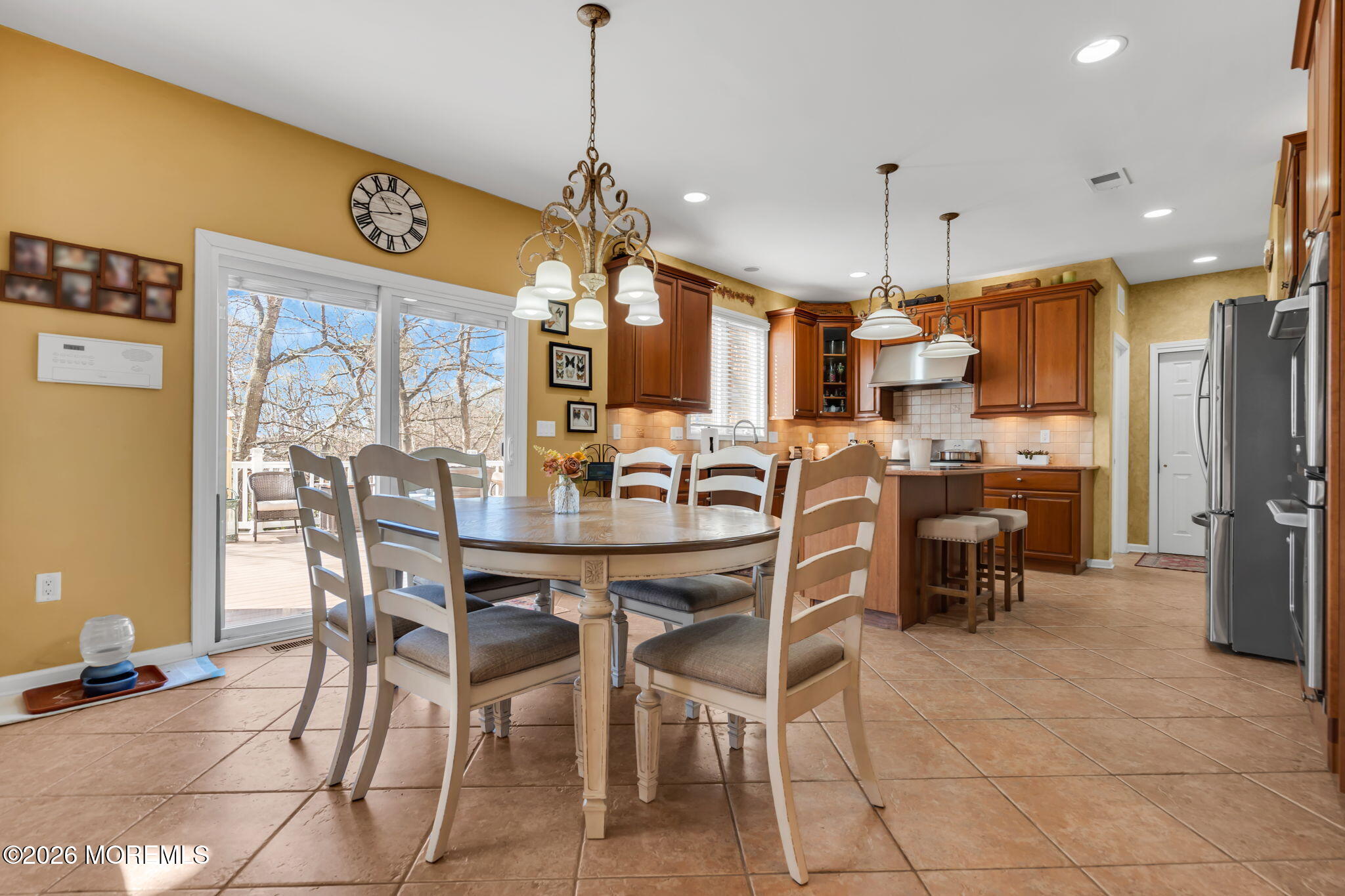 197 Benjamin Street Toms River, NJ 08755 - Photo 22 of 49 a view of a dining room with furniture