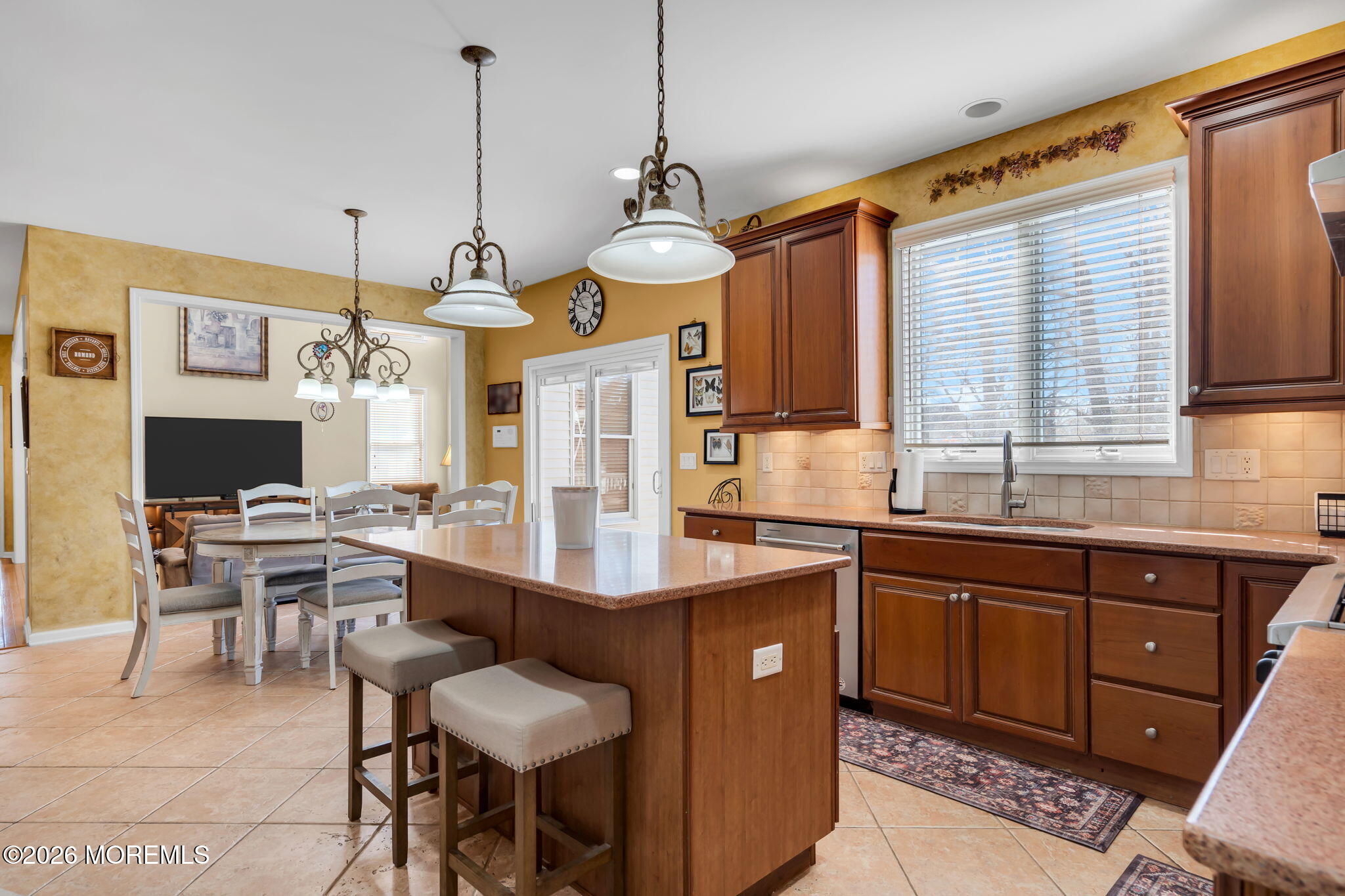 197 Benjamin Street Toms River, NJ 08755 - Photo 26 of 49 a dining table with chairs and window