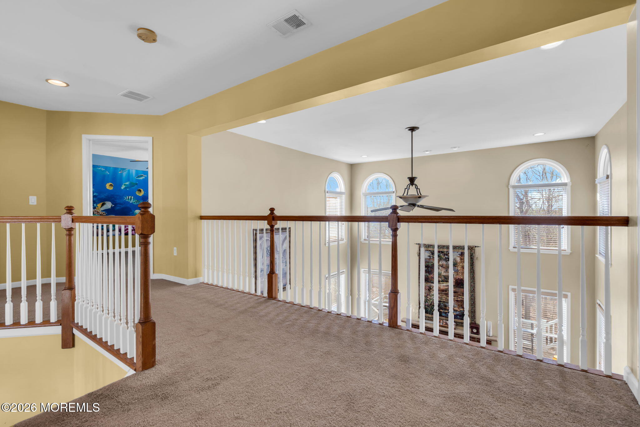197 Benjamin Street Toms River, NJ 08755 - Photo 27 of 49 a view of staircase with rug floor