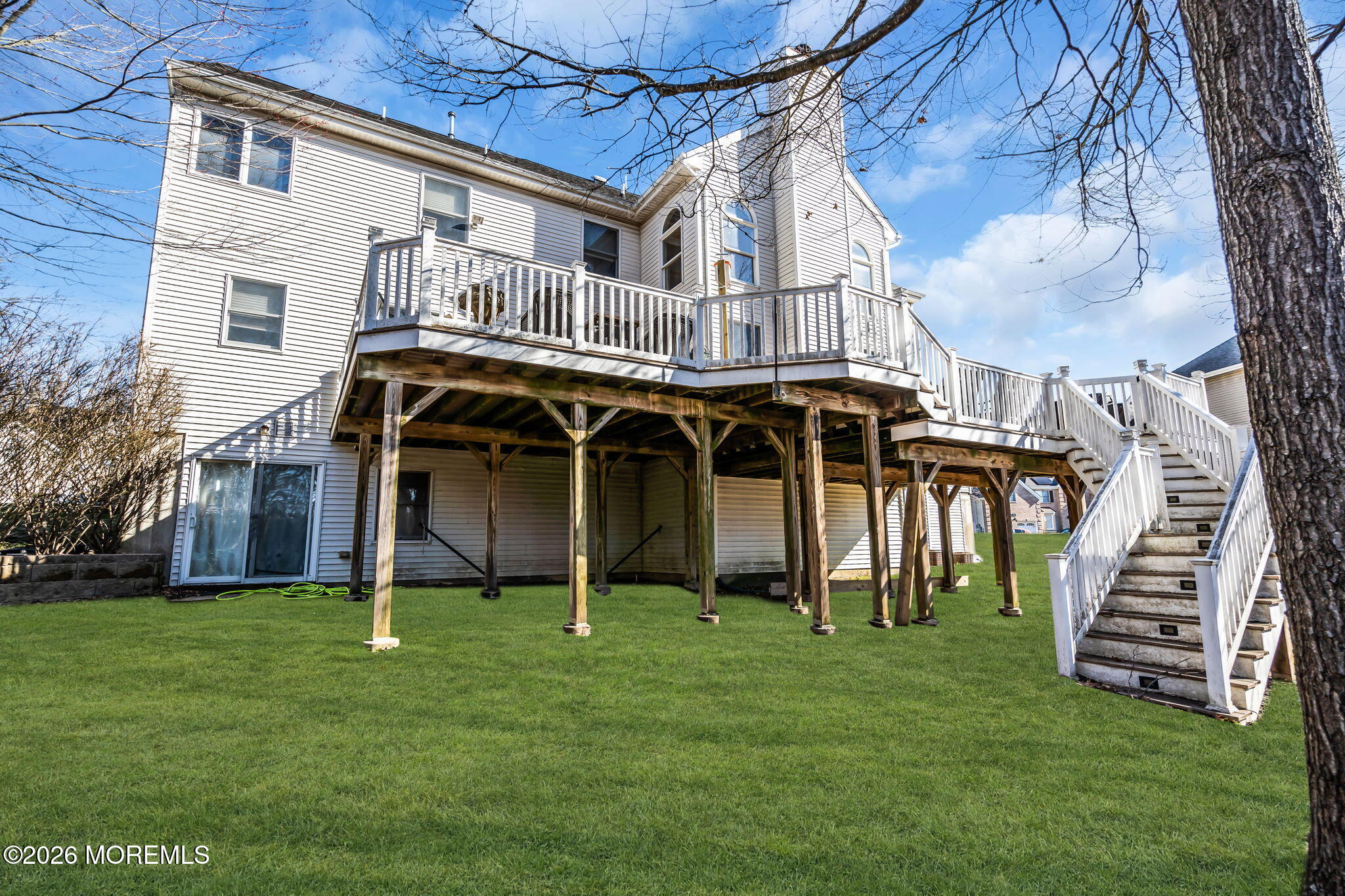 197 Benjamin Street Toms River, NJ 08755 - Photo 45 of 49 a view of a house with a yard