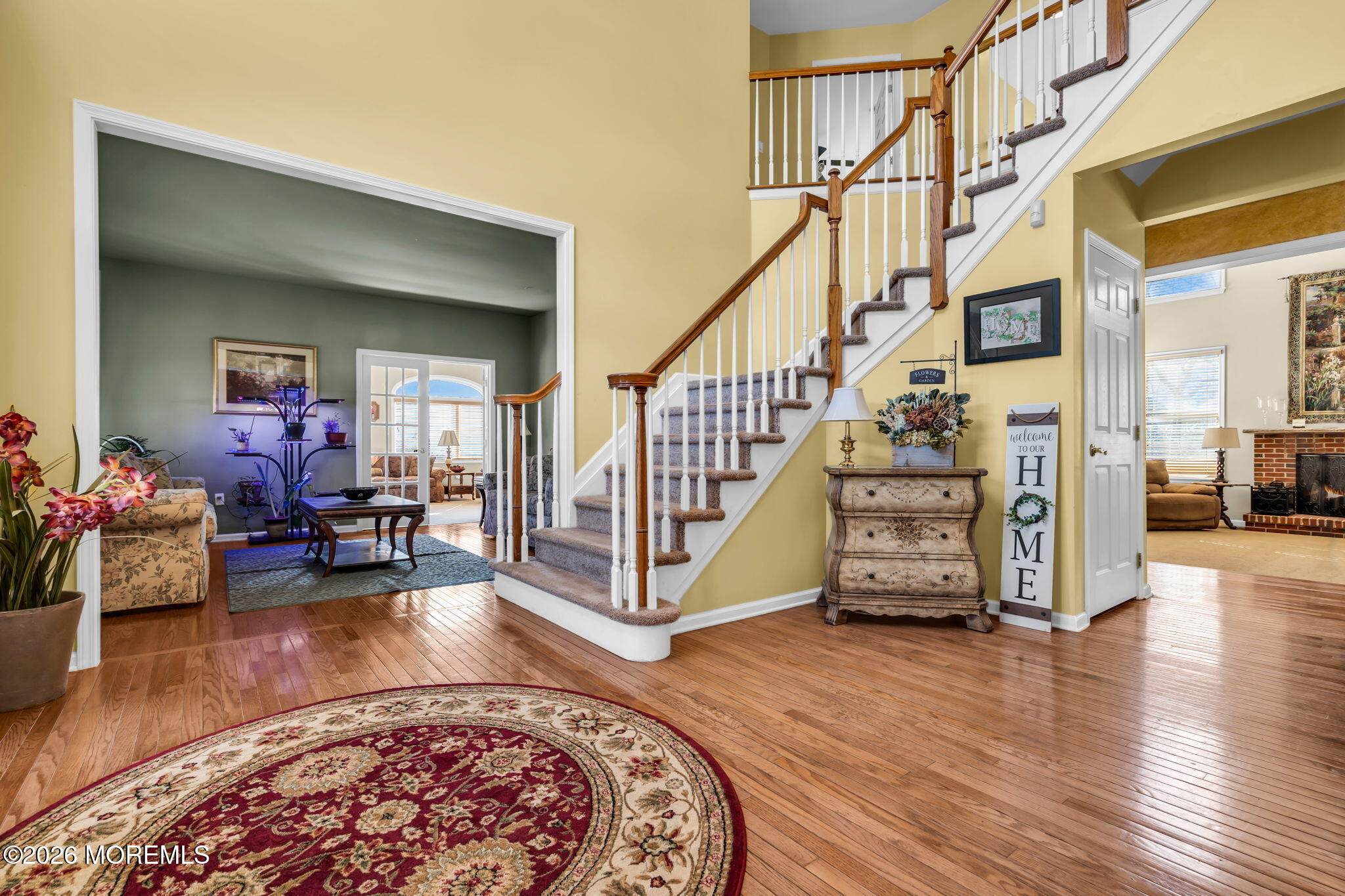 197 Benjamin Street Toms River, NJ 08755 - Photo 6 of 49 a view of livingroom with furniture and wooden floor