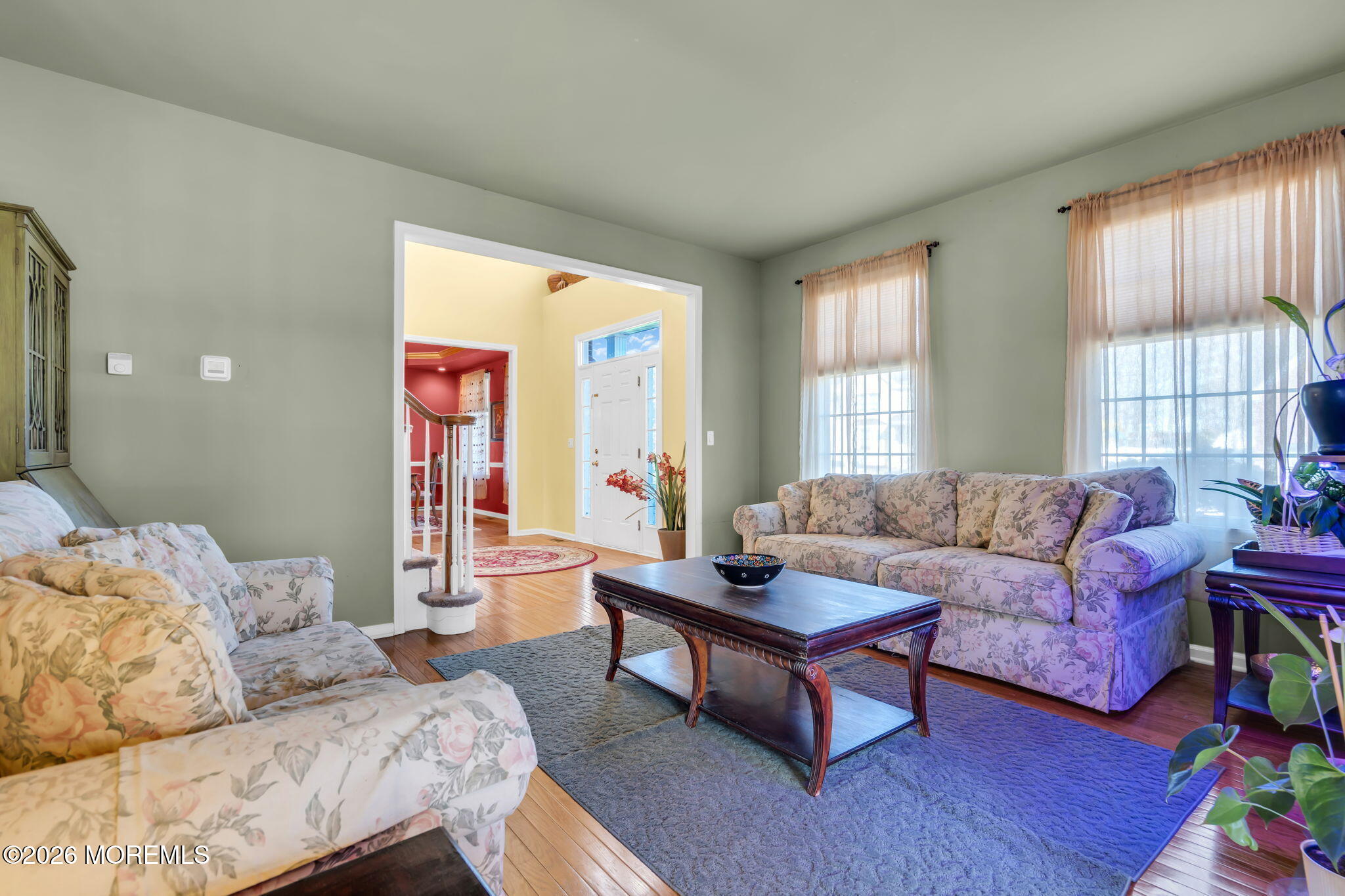 197 Benjamin Street Toms River, NJ 08755 - Photo 7 of 49 a living room with furniture and a large window