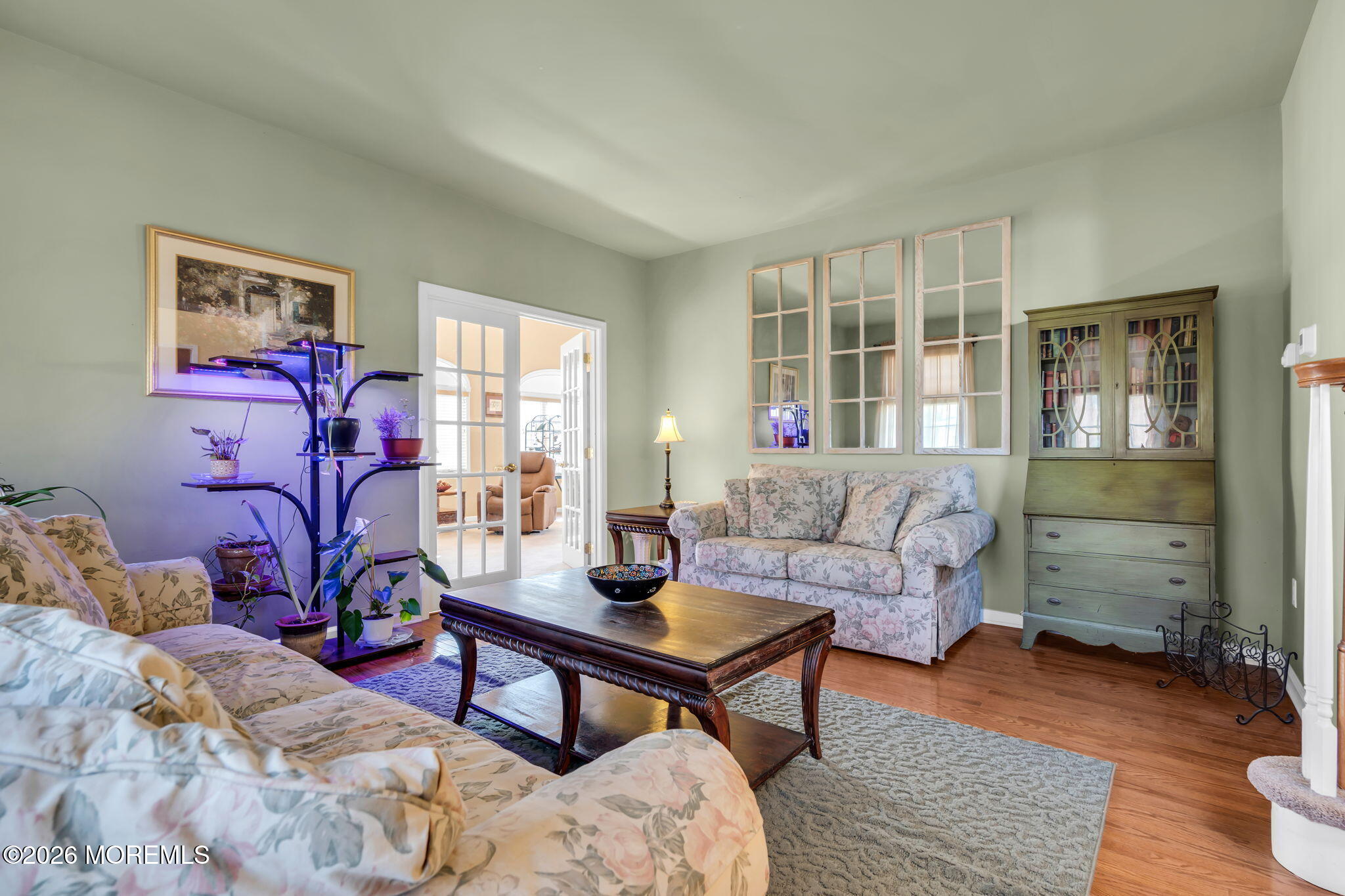 197 Benjamin Street Toms River, NJ 08755 - Photo 8 of 49 a living room with furniture and wooden floor