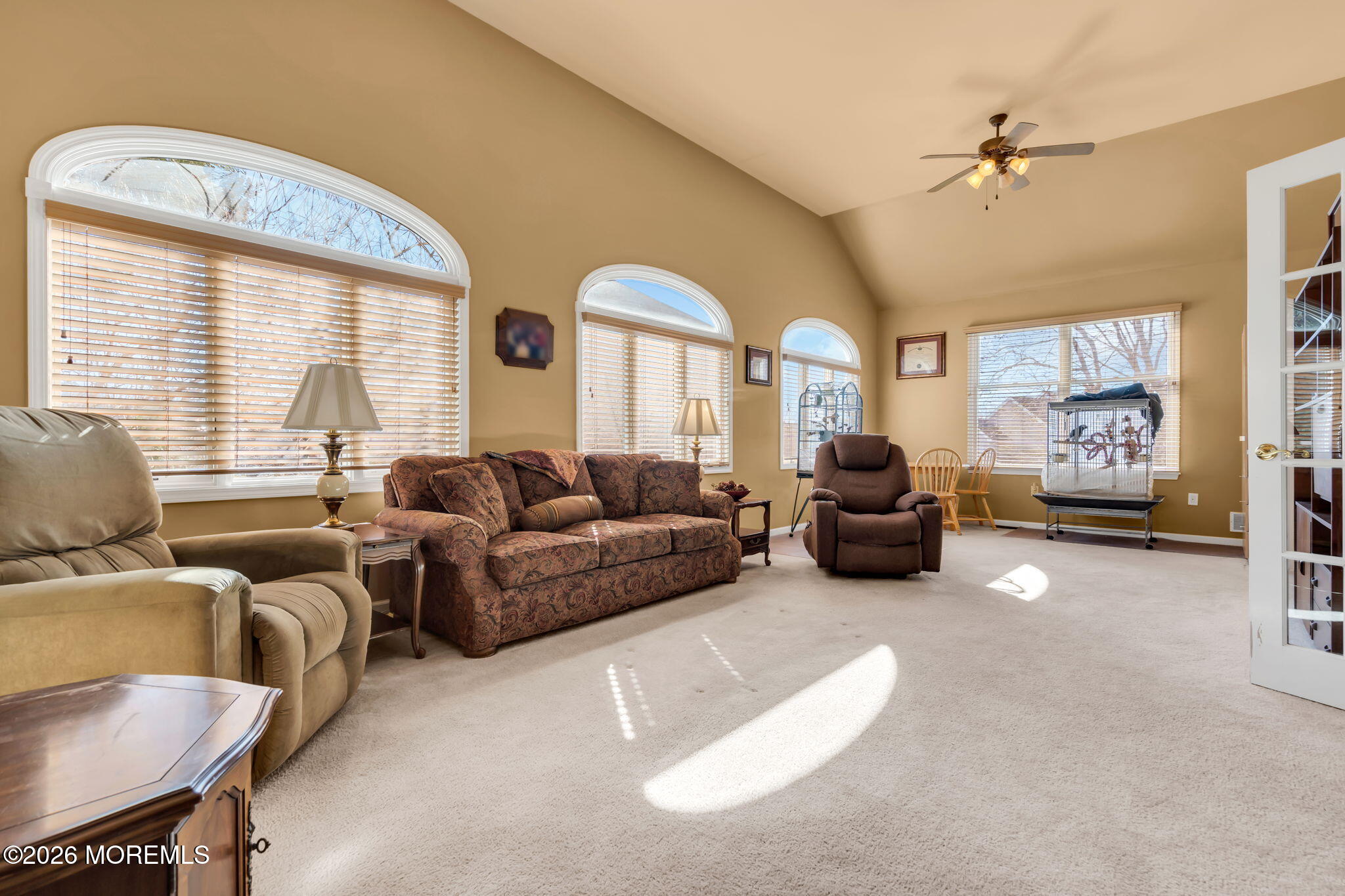 197 Benjamin Street Toms River, NJ 08755 - Photo 9 of 49 a living room with furniture and a large window