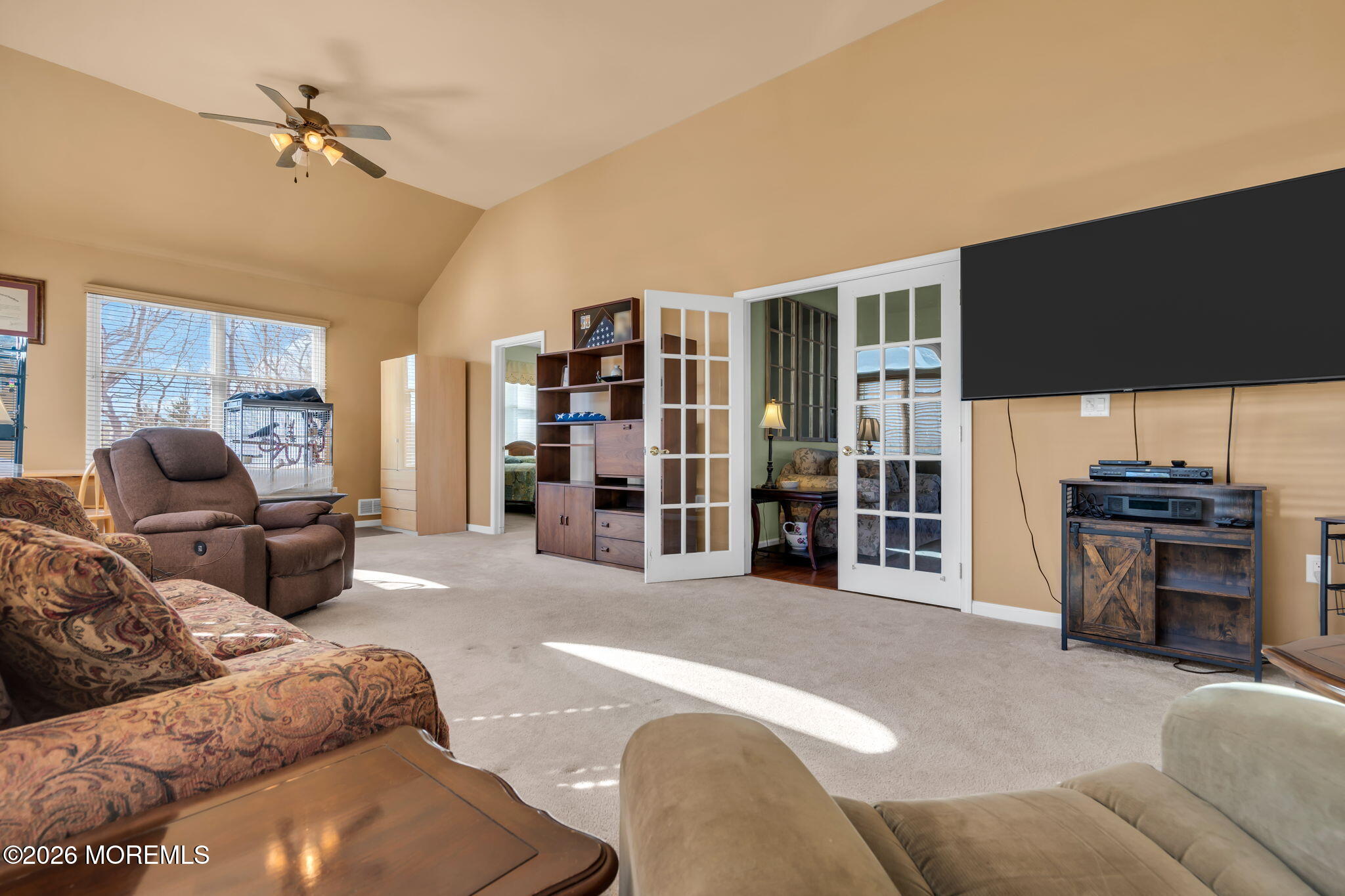 197 Benjamin Street Toms River, NJ 08755 - Photo 10 of 49 a living room with furniture and a flat screen tv