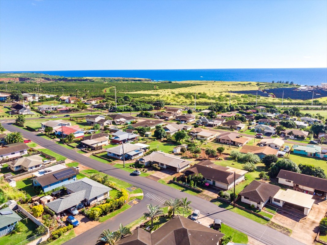 180 Ulaula Road Eleele, HI 96705 - Photo 19 of 23 an aerial view of residential houses with outdoor space