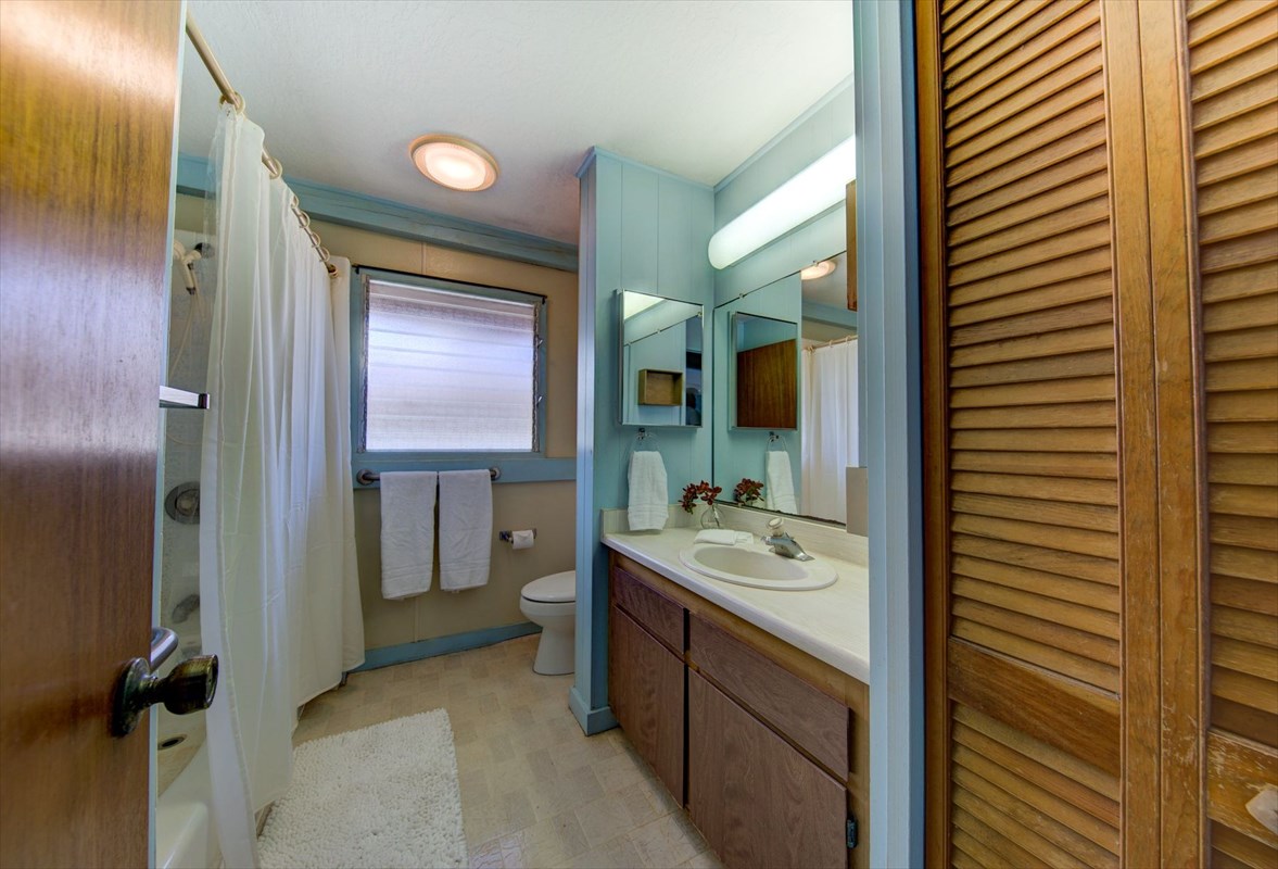 180 Ulaula Road Eleele, HI 96705 - Photo 20 of 23 a bathroom with a sink and a mirror