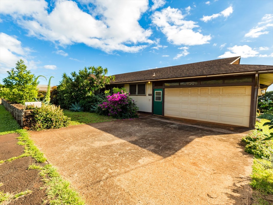 180 Ulaula Road Eleele, HI 96705 - Photo 3 of 23 a front view of a house with garden