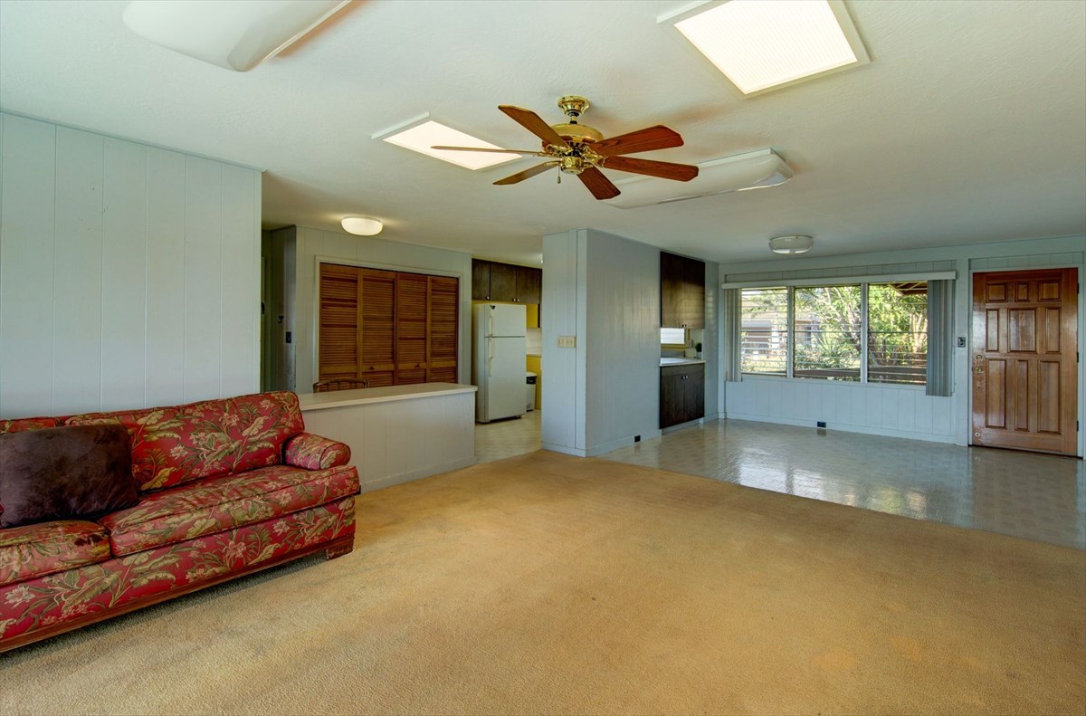 180 Ulaula Road Eleele, HI 96705 - Photo 10 of 23 a living room with furniture and a large window