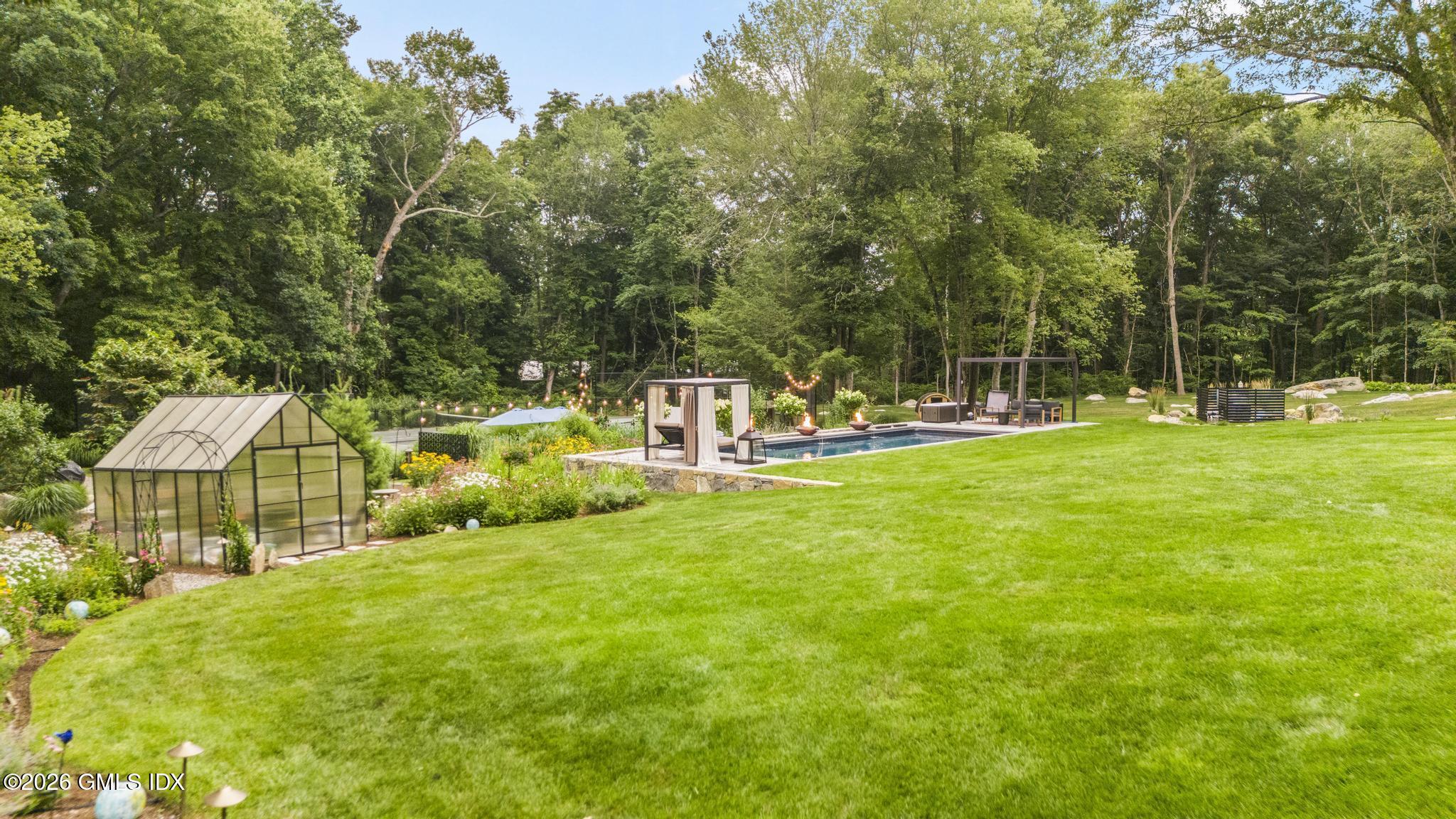 17 Pine Ridge Road Woodbridge, CT 06525 - Photo 65 of 68 4.15 Garden Greenhouse