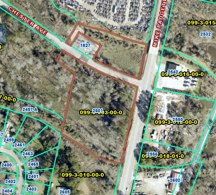 2601 Mike Padgett Highway Augusta, GA 30906 - Photo 1 of 1 Gis View