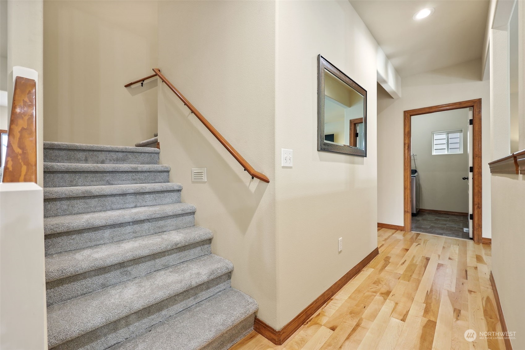 3206 172 Street Southeast Bothell, WA 98012 - Photo 20 of 35 a view of entryway with wooden floor