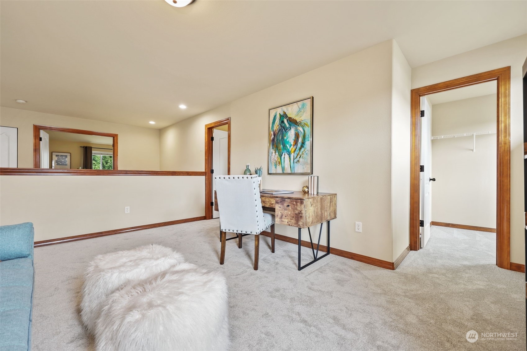 3206 172 Street Southeast Bothell, WA 98012 - Photo 24 of 35 a workspace with furniture and window