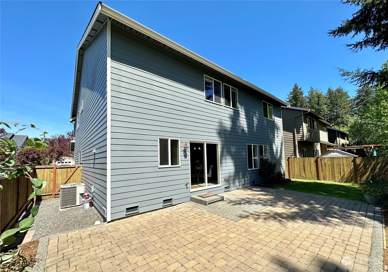 3206 172 Street Southeast Bothell, WA 98012 - Photo 34 of 35 a view of a house with a patio