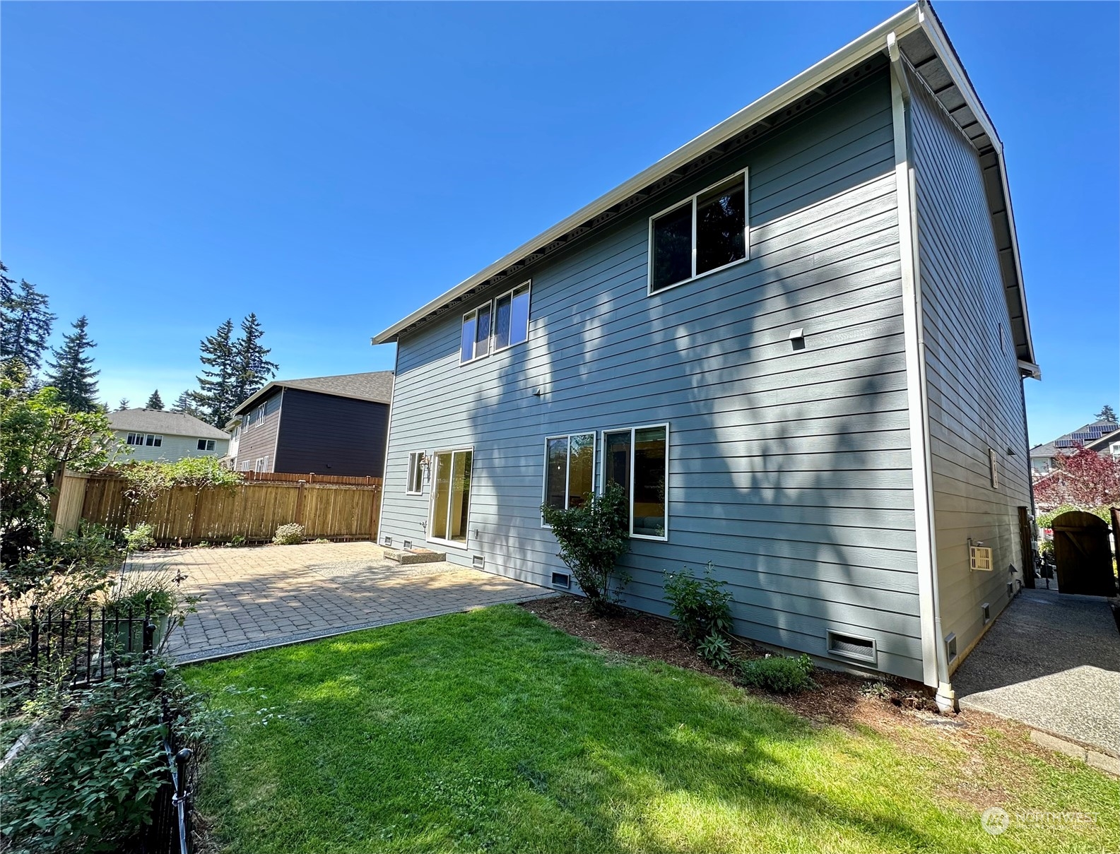 3206 172 Street Southeast Bothell, WA 98012 - Photo 35 of 35 a front view of a house with a yard