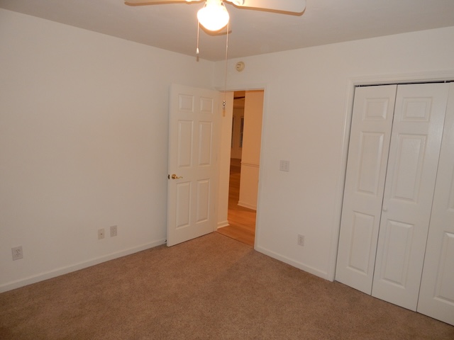620 Downs Loop Clemson, SC 29631 - Photo 10 of 35 Soft carpeting underfoot defines this comfortable bedroom complete with a built-in closet.