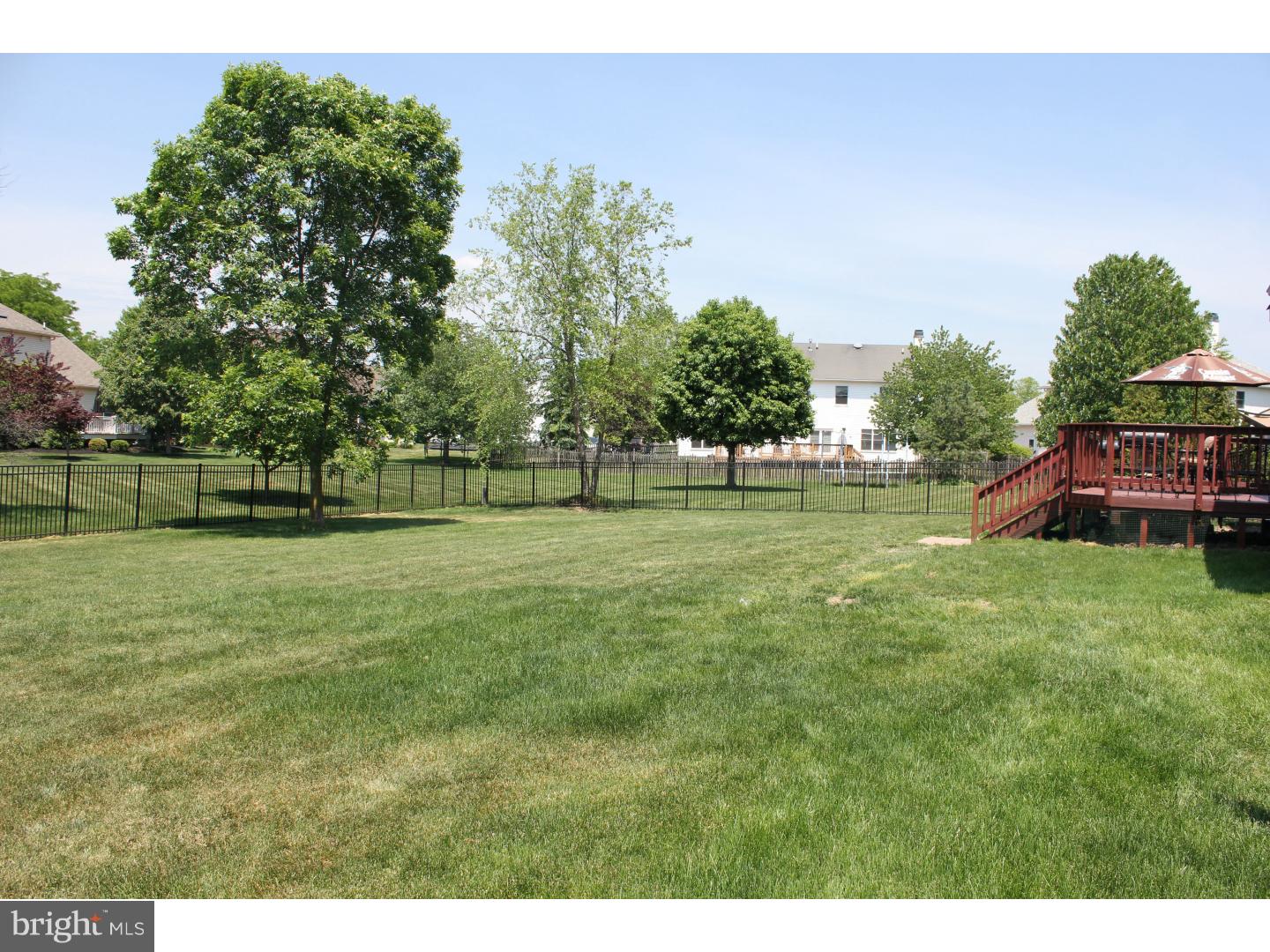 4850 Redfield Road Buckingham, PA 18902 - Photo 21 of 21 Back Yard