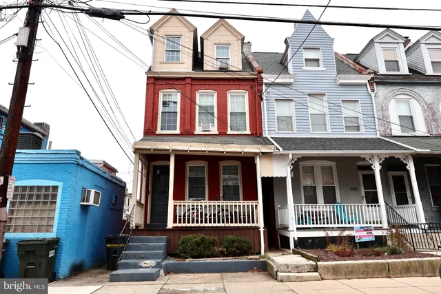 front view of a building