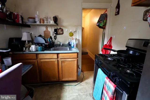 a room with lots of different colored cloths