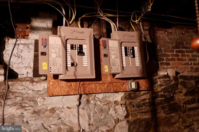 a front view of a house with parking