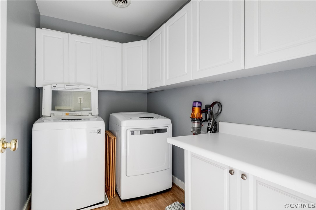 5304 West Shore Road Midlothian, VA 23112 - Photo 25 of 47 a utility room with dryer and washer