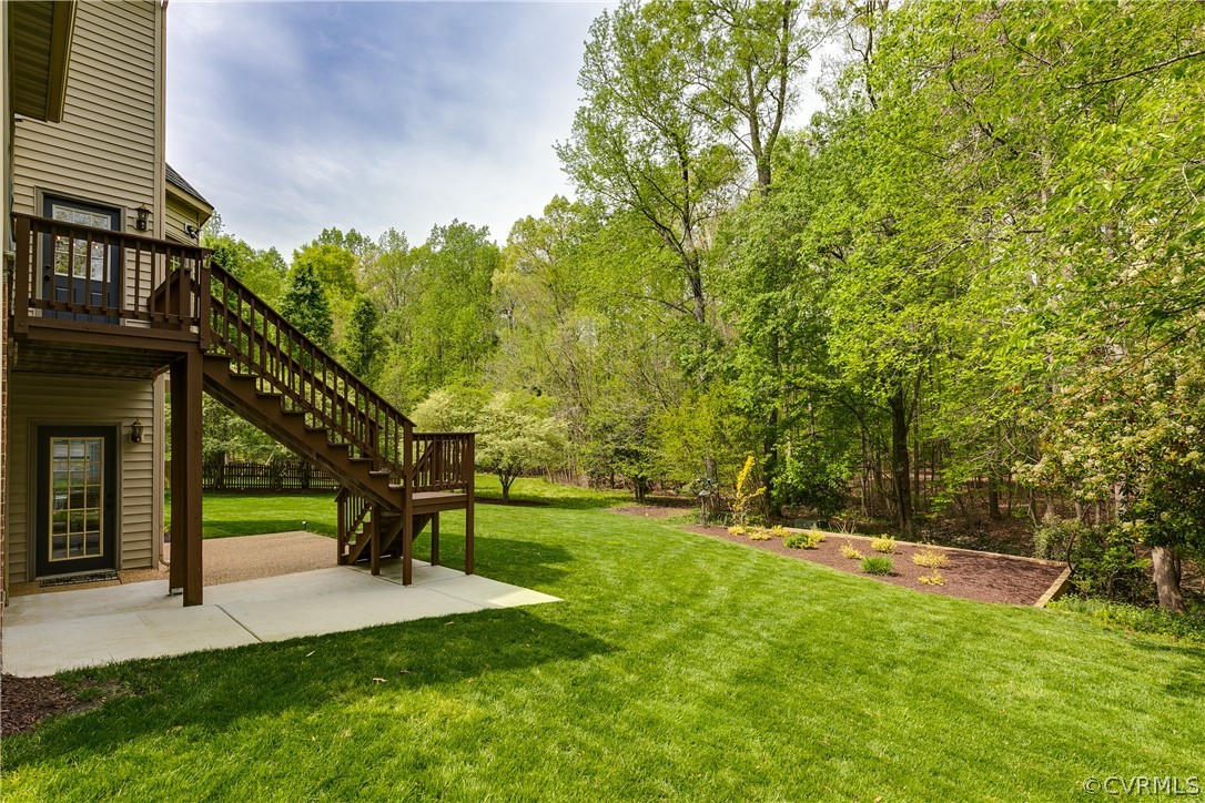 5304 West Shore Road Midlothian, VA 23112 - Photo 45 of 47 a view of park with trees