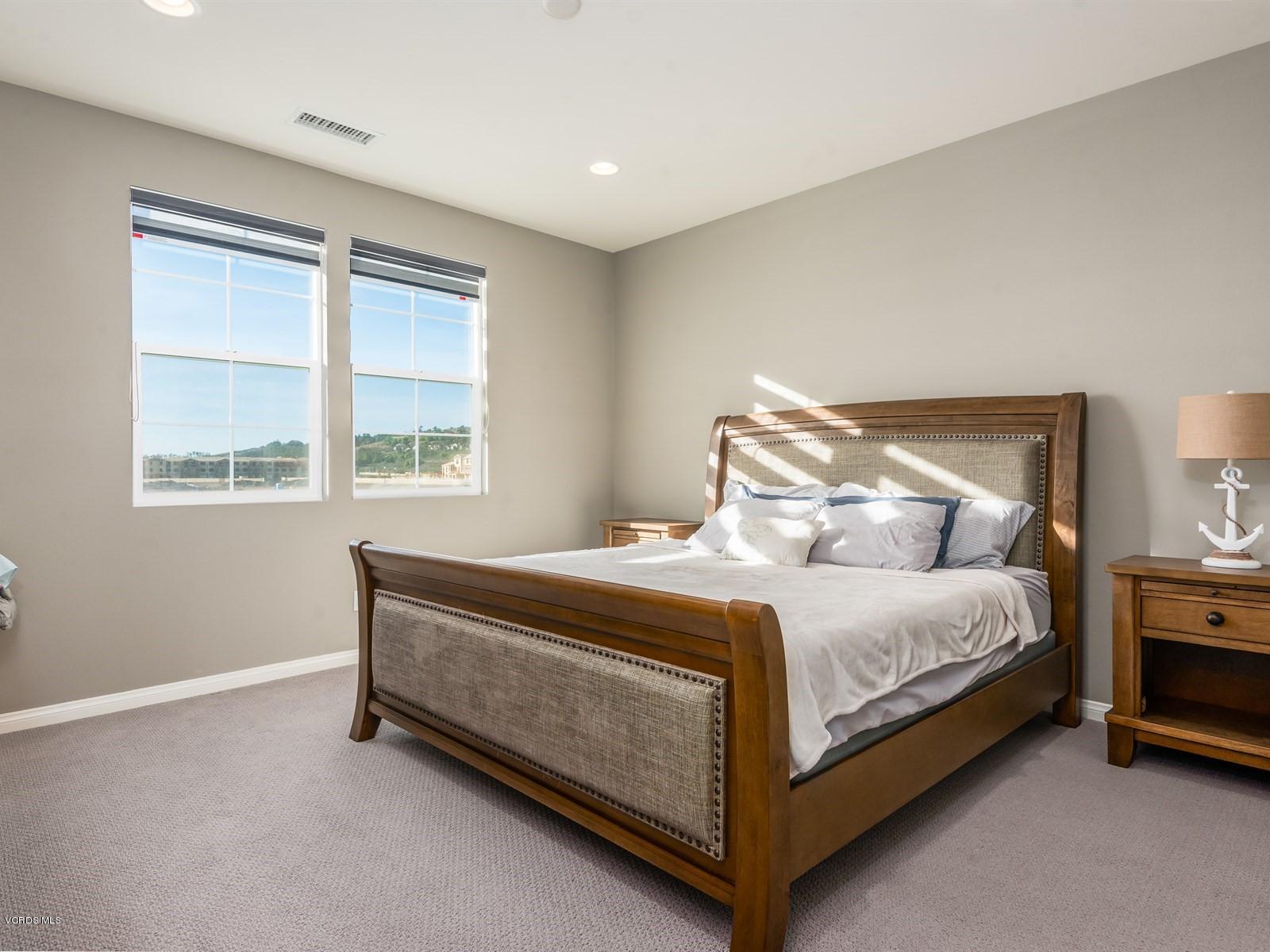 287 Stagetrail Road Camarillo, CA 93010 - Photo 15 of 30 a bed sitting in a bedroom next to a window