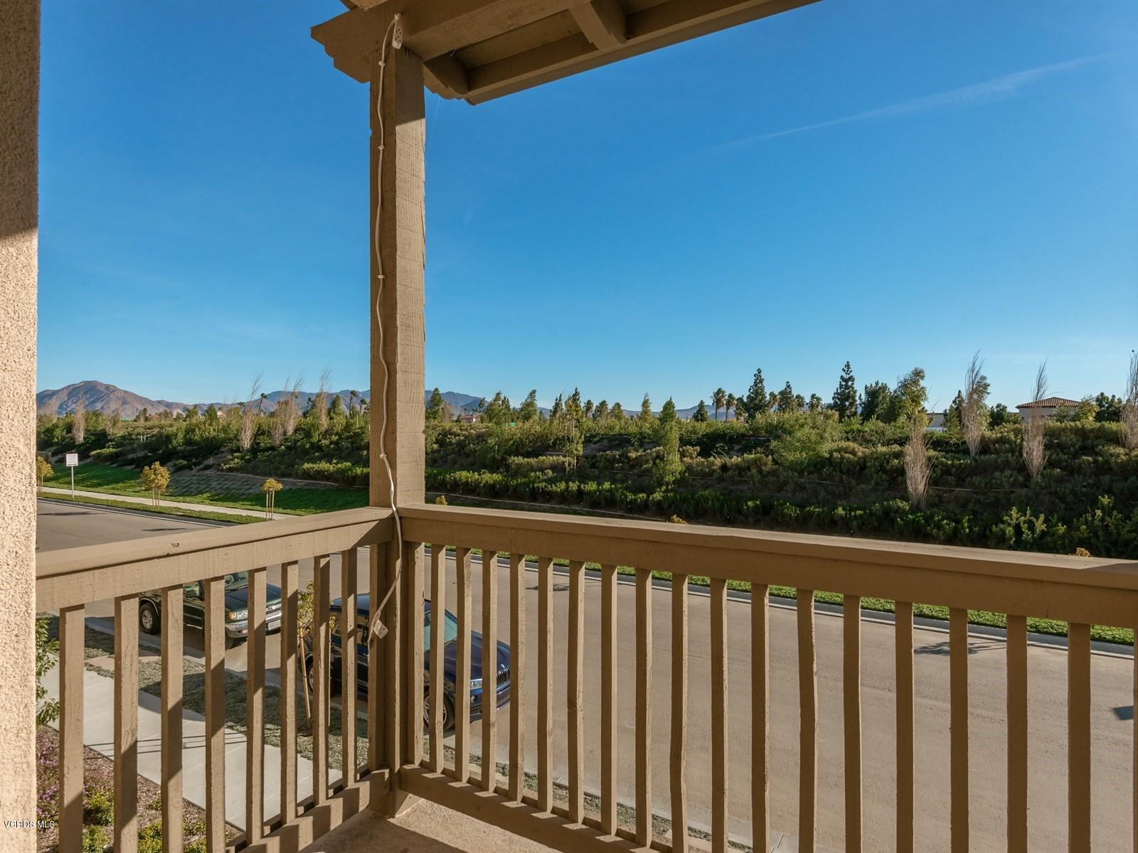 287 Stagetrail Road Camarillo, CA 93010 - Photo 20 of 30 a city view from a balcony