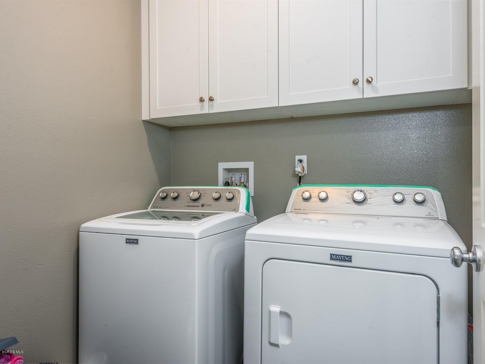 287 Stagetrail Road Camarillo, CA 93010 - Photo 24 of 30 a utility room with dryer and washer