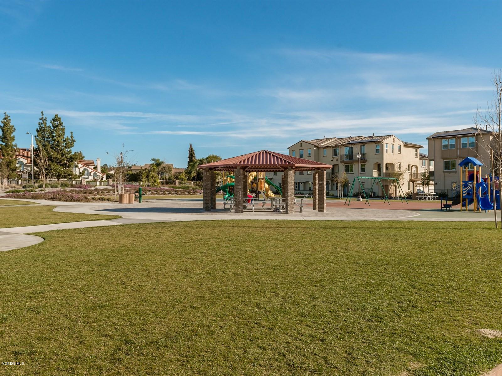 287 Stagetrail Road Camarillo, CA 93010 - Photo 29 of 30 a view of a swimming pool and an outdoor seating